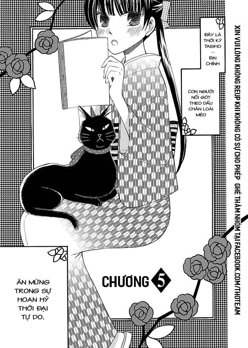 Ojisan To Neko To Shoujo Chapter 5 - Trang 2