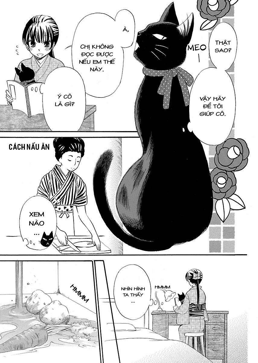 Ojisan To Neko To Shoujo Chapter 5 - Trang 2