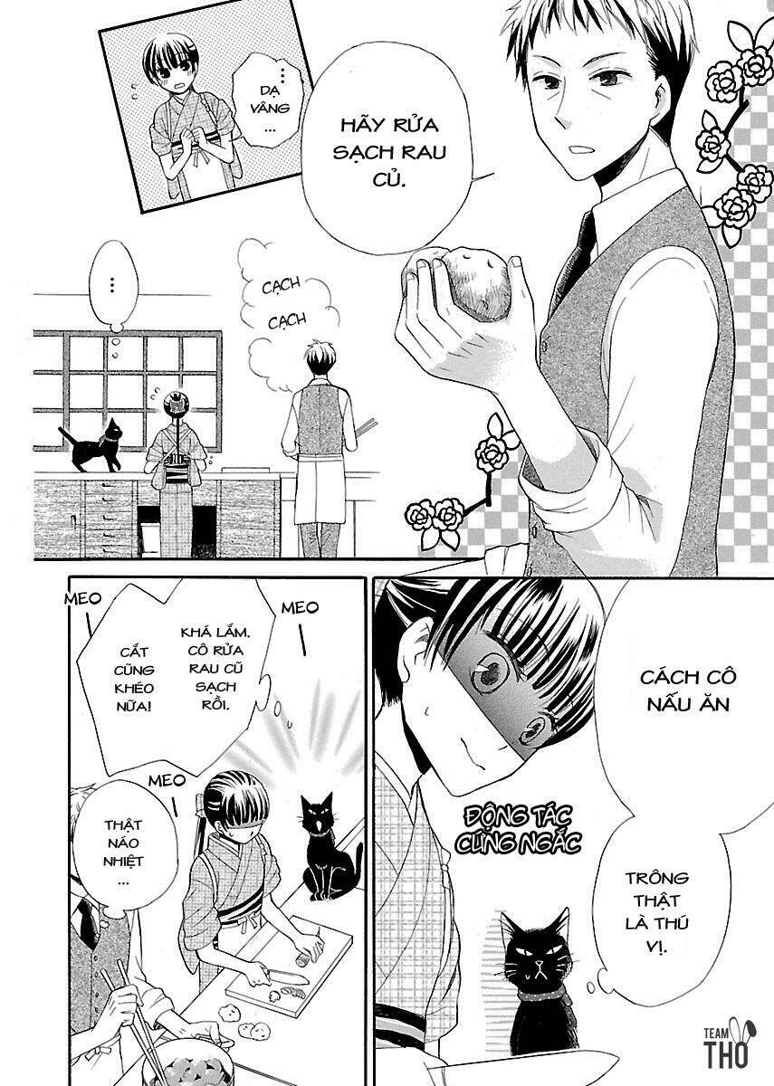 Ojisan To Neko To Shoujo Chapter 5 - Trang 2