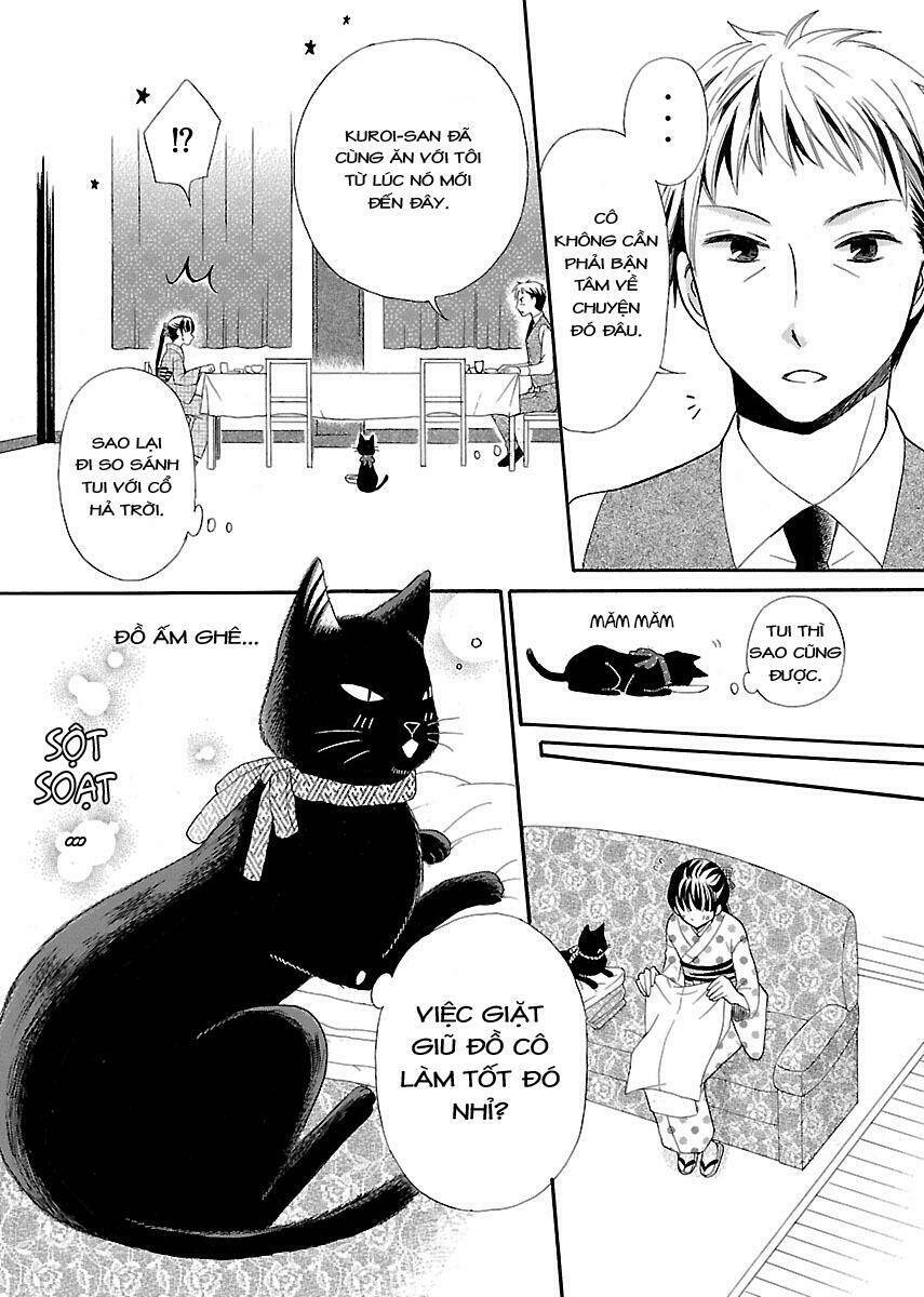 Ojisan To Neko To Shoujo Chapter 5 - Trang 2