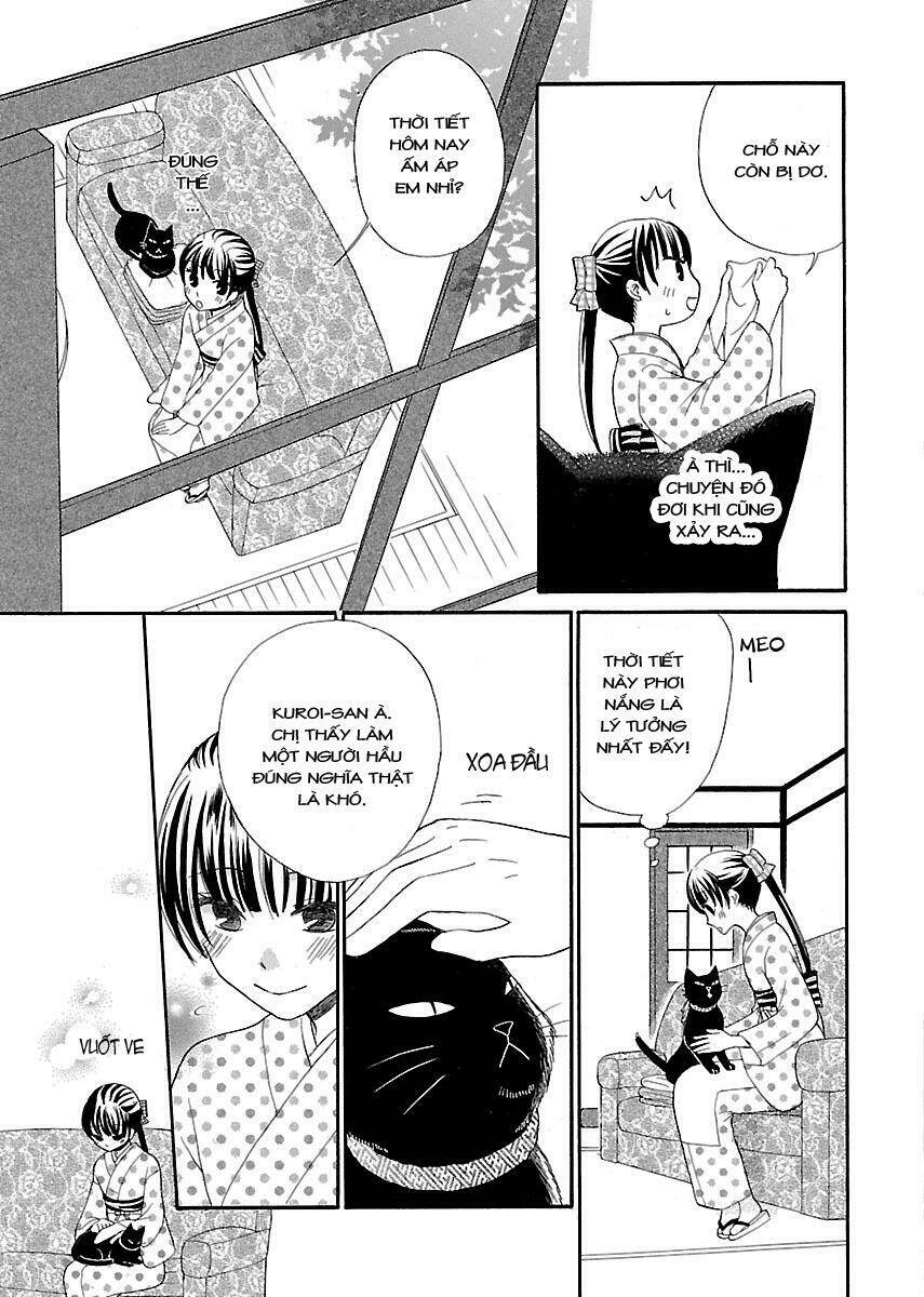 Ojisan To Neko To Shoujo Chapter 5 - Trang 2