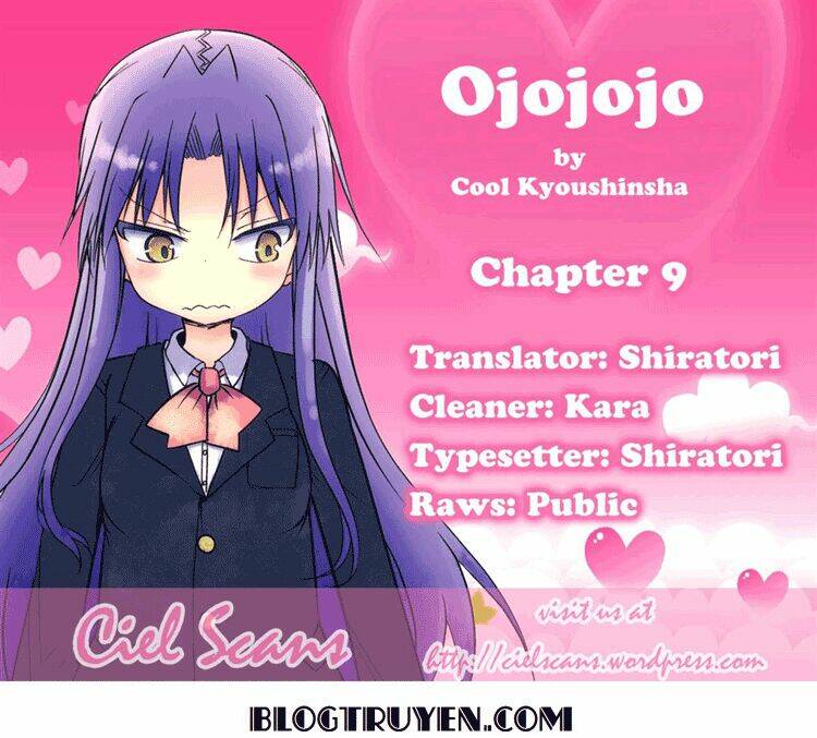 Ojojojo Chapter 15 - Next Chapter 15.5