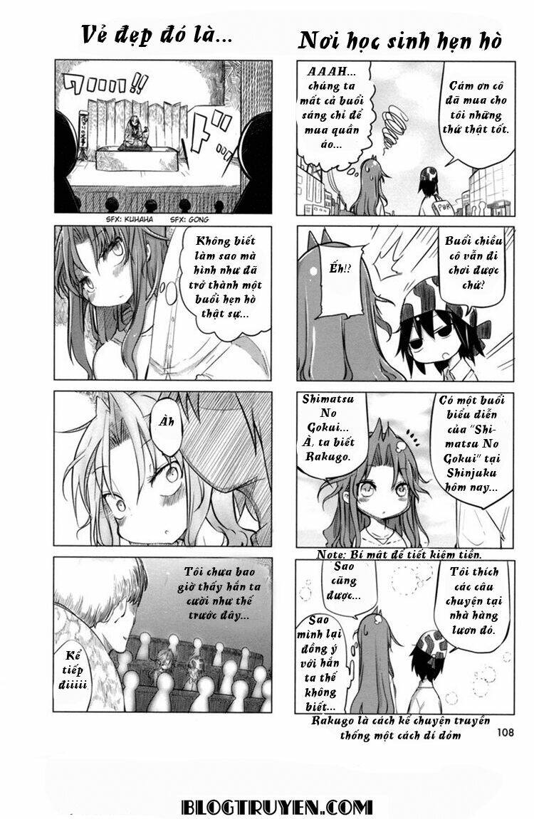 Ojojojo Chapter 15 - Next Chapter 15.5