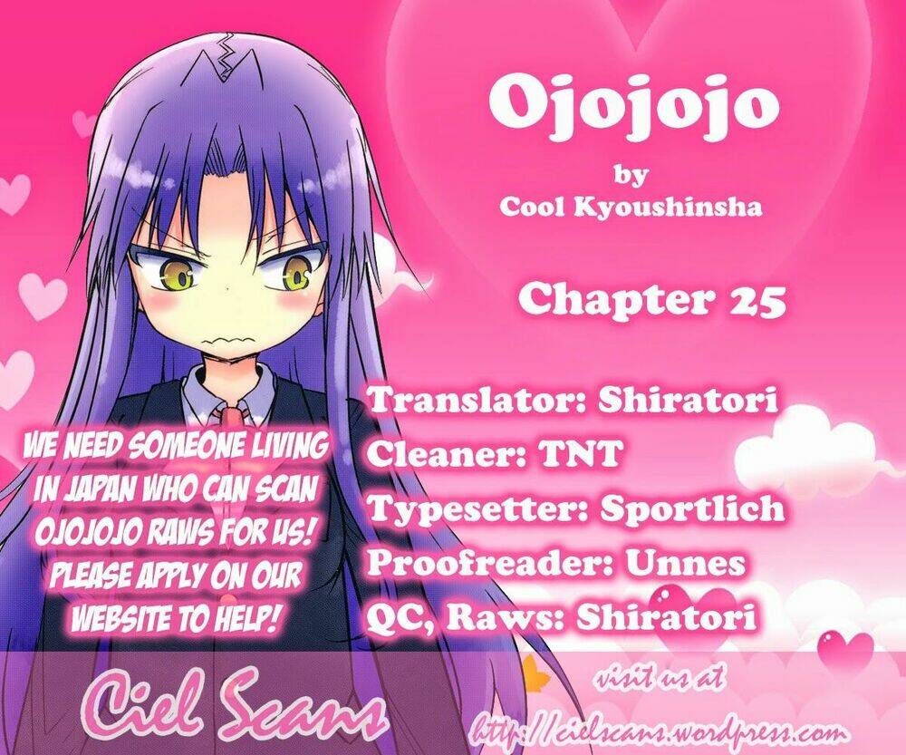 Ojojojo Chapter 25 - Next Chapter 26