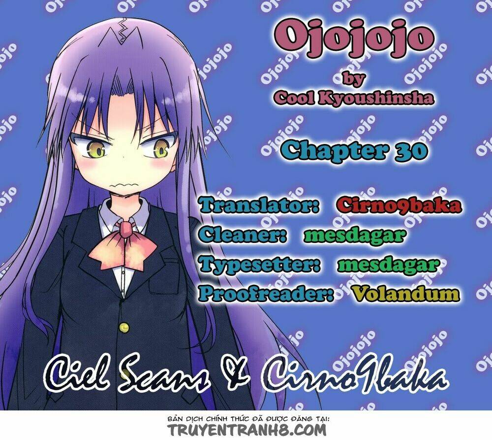 Ojojojo Chapter 30 - Next Chapter 31