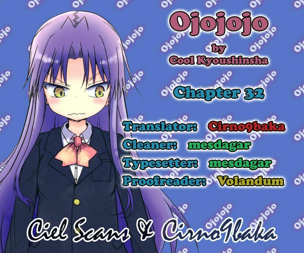 Ojojojo Chapter 32 - Next Chapter 33