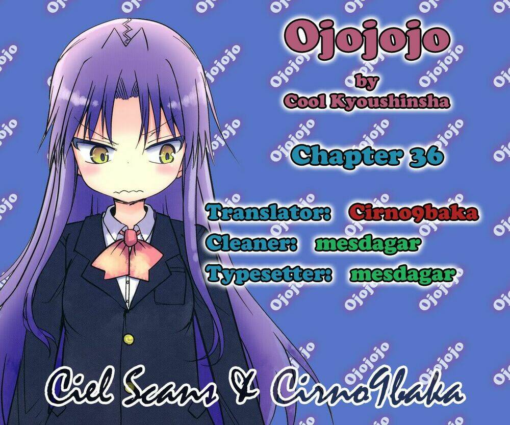 Ojojojo Chapter 36 - Next Chapter 37