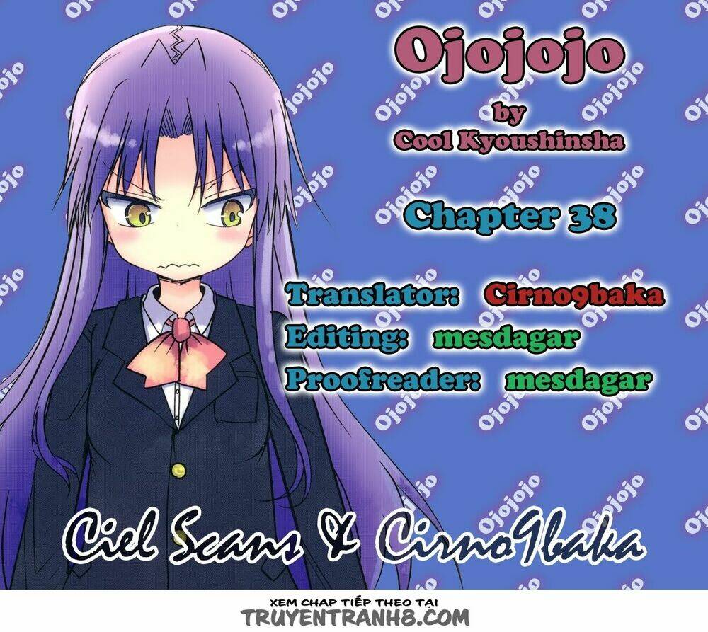 Ojojojo Chapter 38 - Next Chapter 39