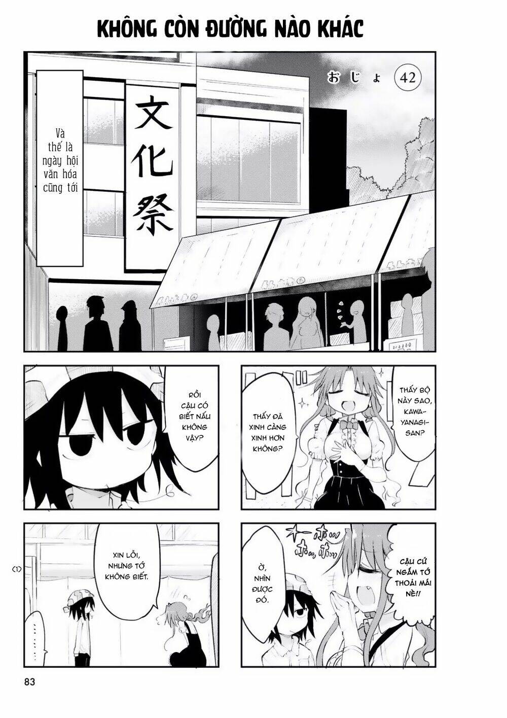 Ojojojo Chapter 42 - Trang 2