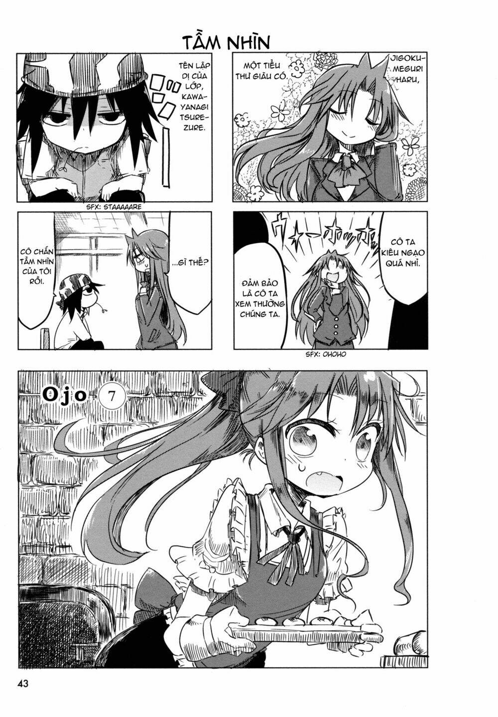 Ojojojo Chapter 7 - Next Chapter 8