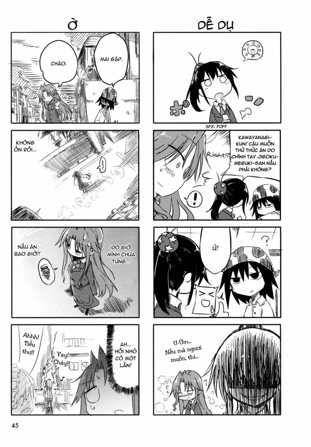 Ojojojo Chapter 7 - Next Chapter 8