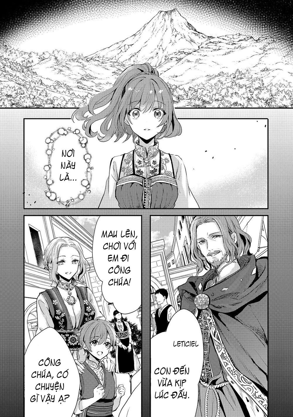 Ojou Denka Wa Oikari No You Desu Chapter 10 - Trang 2