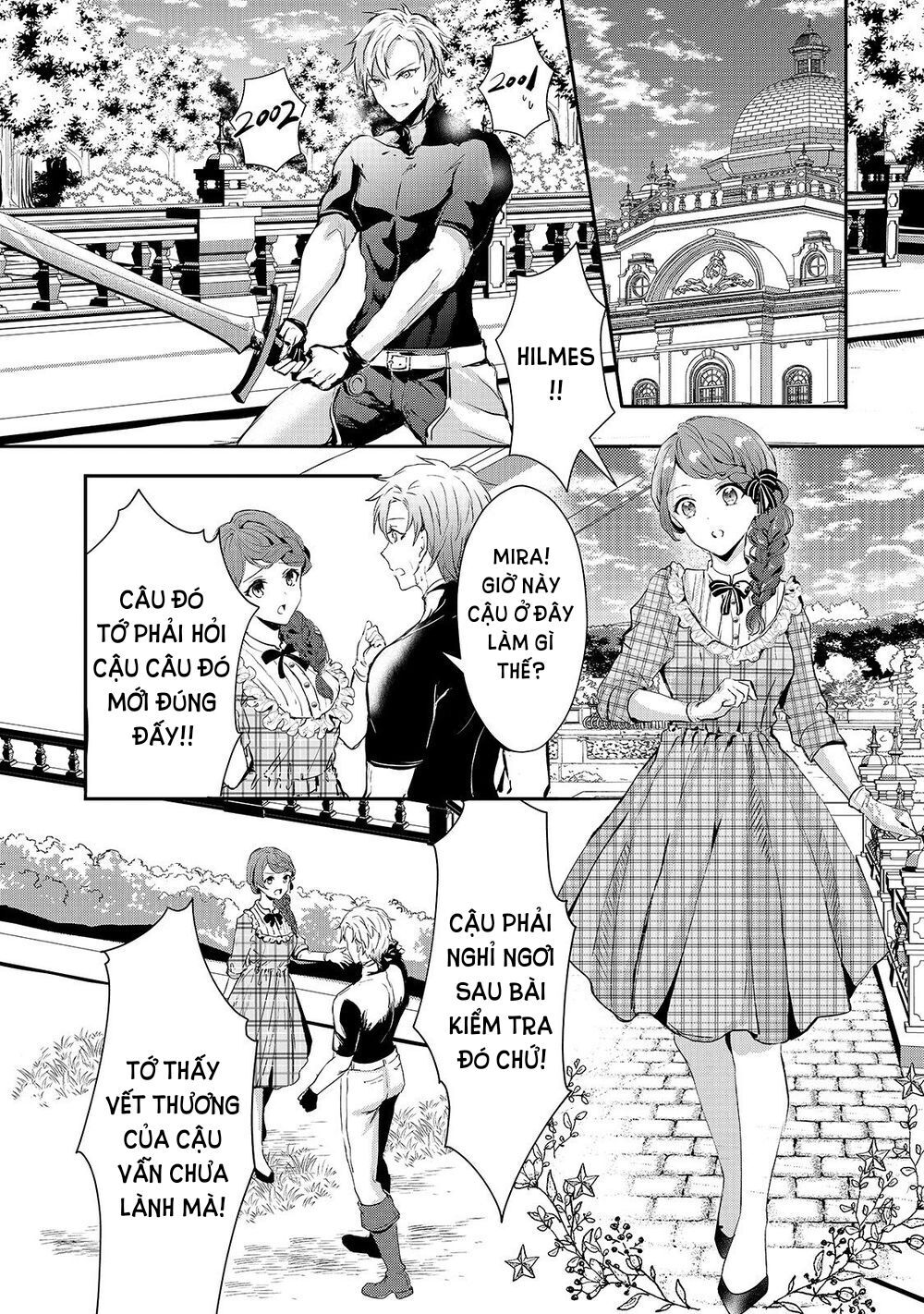 Ojou Denka Wa Oikari No You Desu Chapter 10 - Next Chapter 11