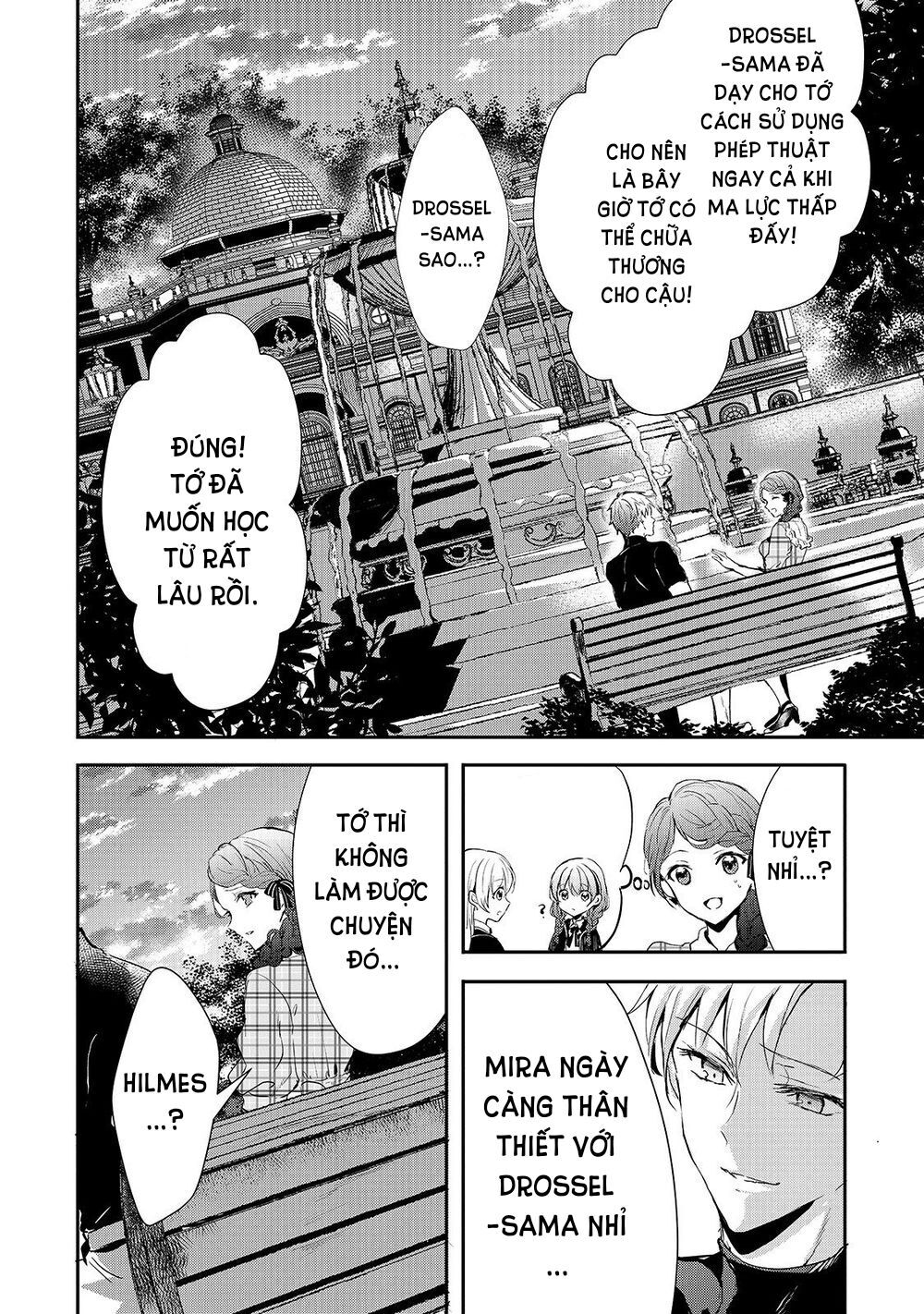 Ojou Denka Wa Oikari No You Desu Chapter 10 - Trang 2