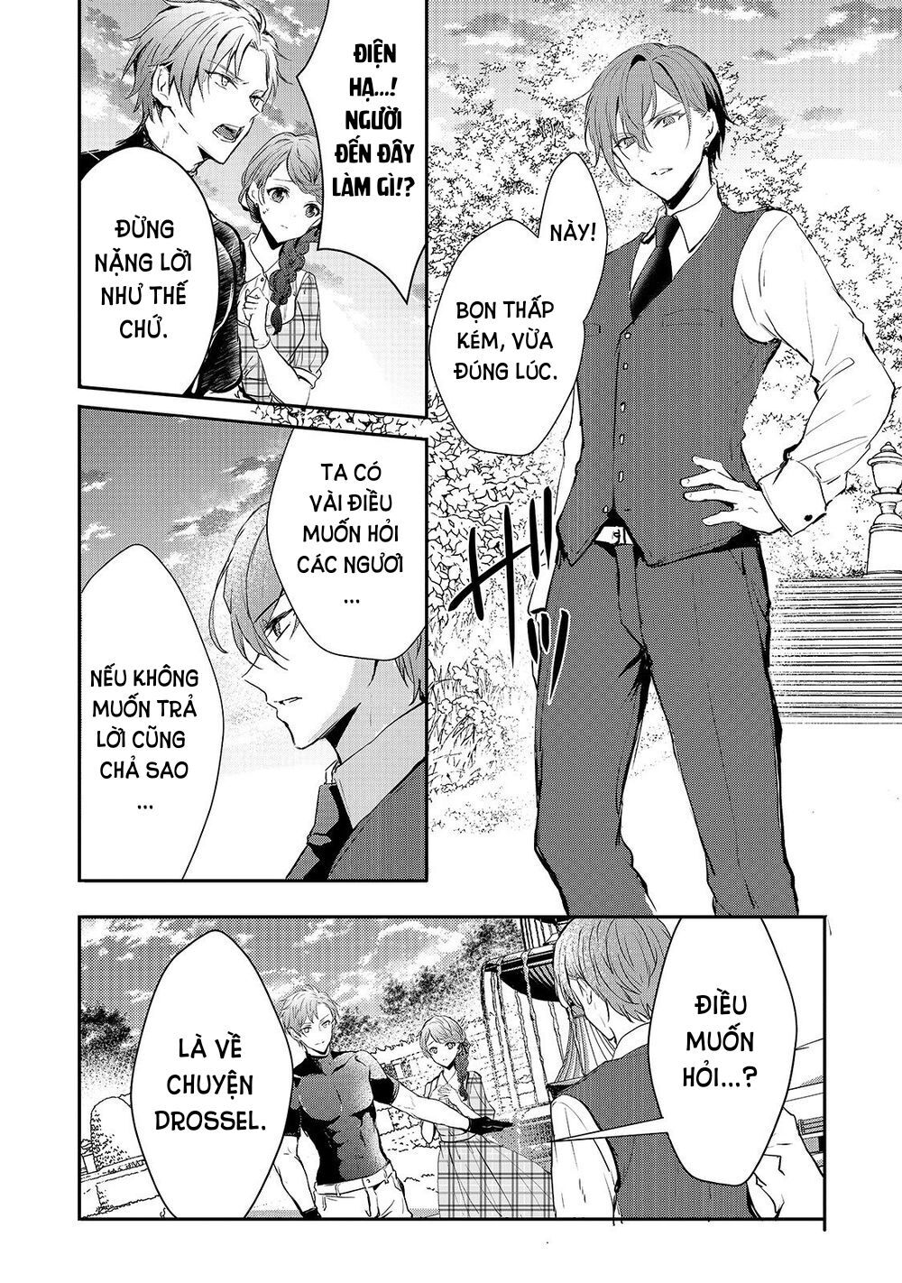 Ojou Denka Wa Oikari No You Desu Chapter 10 - Trang 2