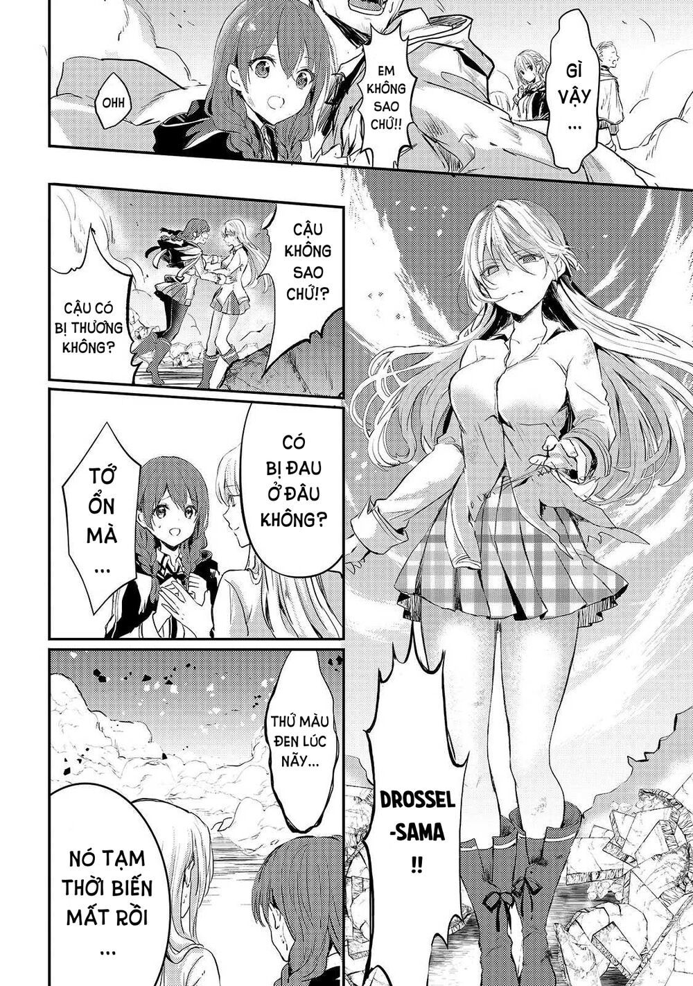 Ojou Denka Wa Oikari No You Desu Chapter 5 - Trang 2