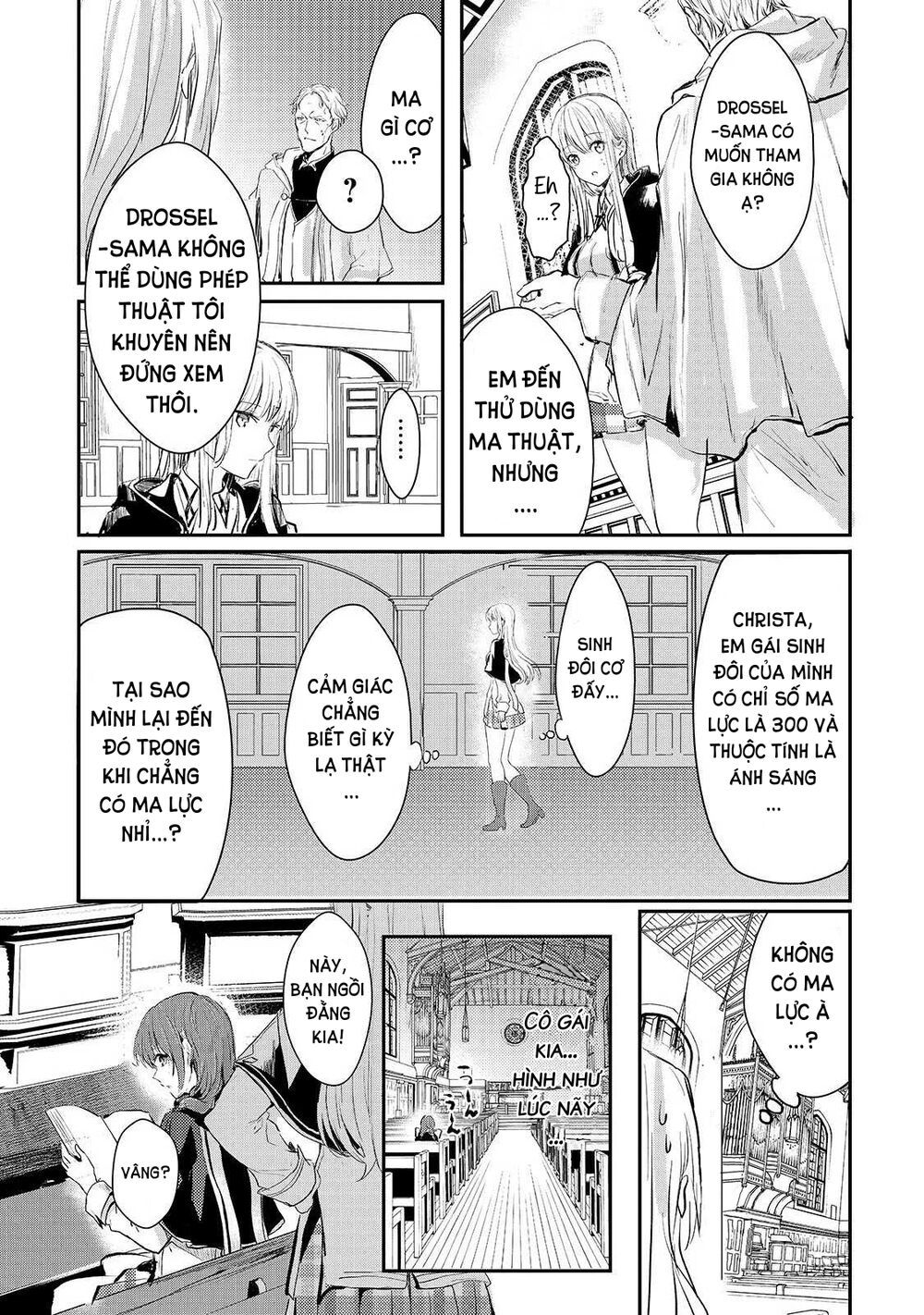 Ojou Denka Wa Oikari No You Desu Chapter 5 - Trang 2