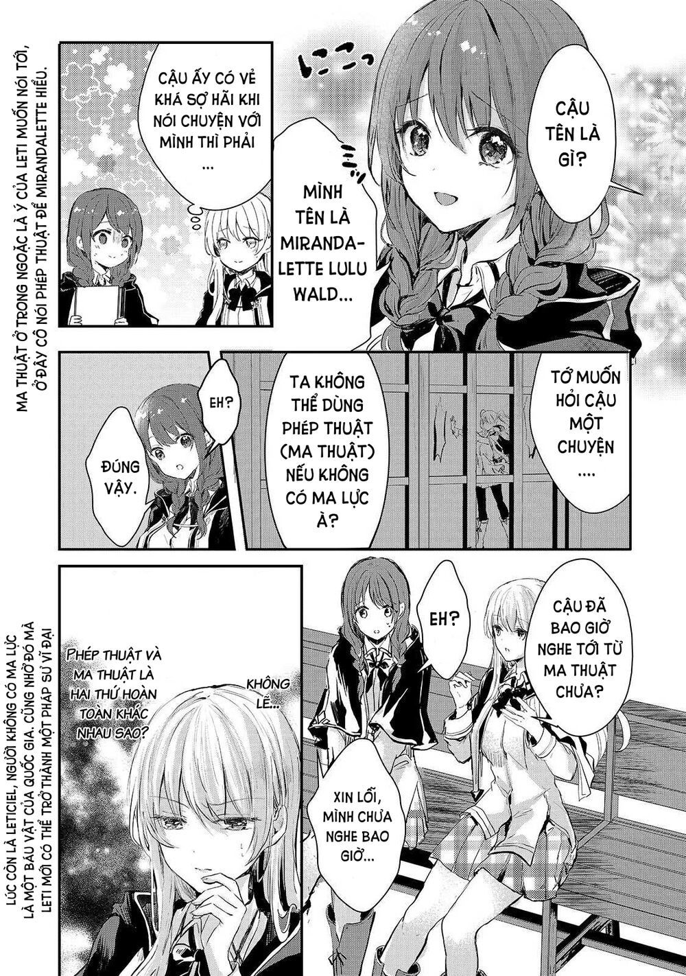 Ojou Denka Wa Oikari No You Desu Chapter 5 - Next Chapter 6