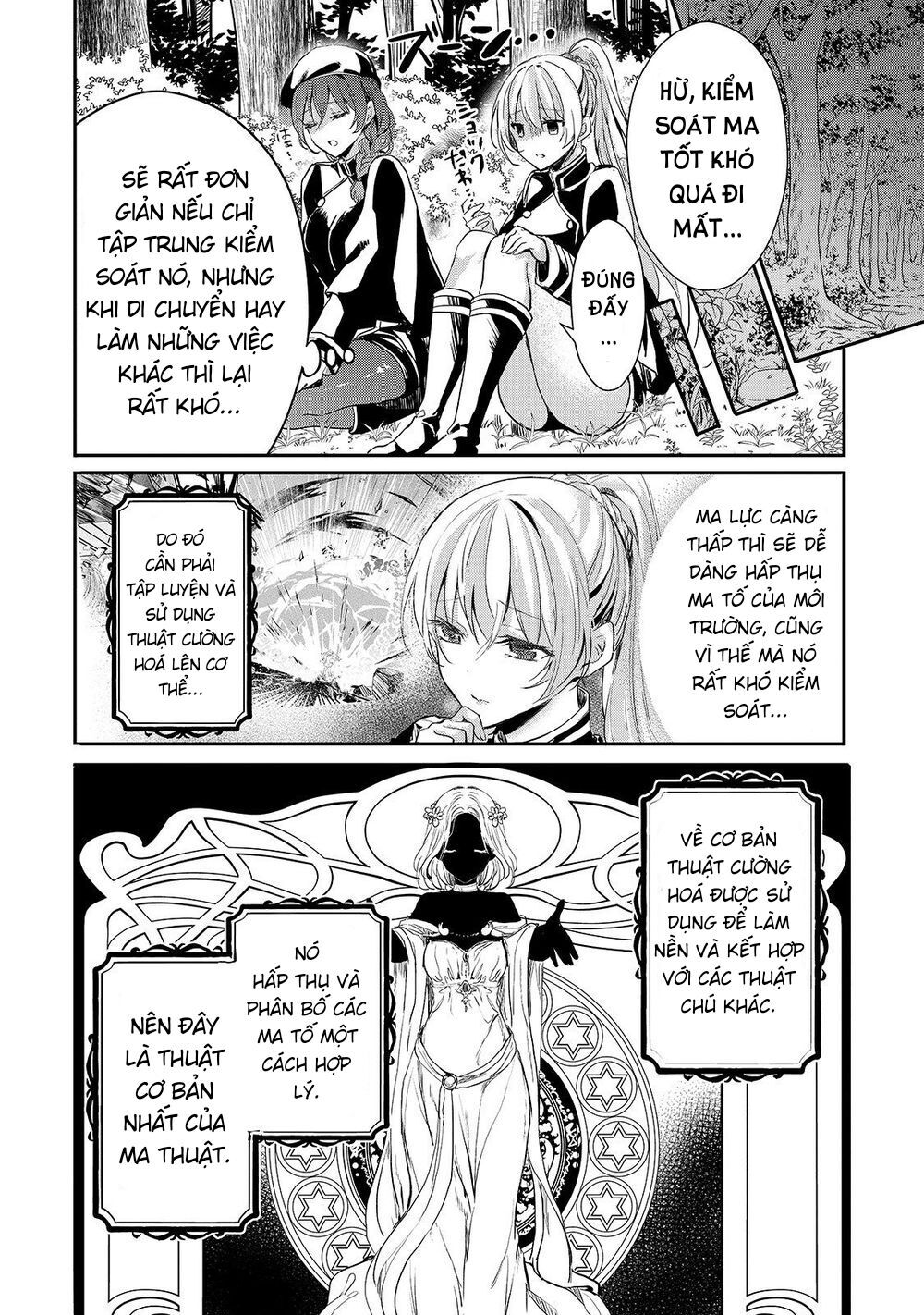 Ojou Denka Wa Oikari No You Desu Chapter 9 - Trang 2