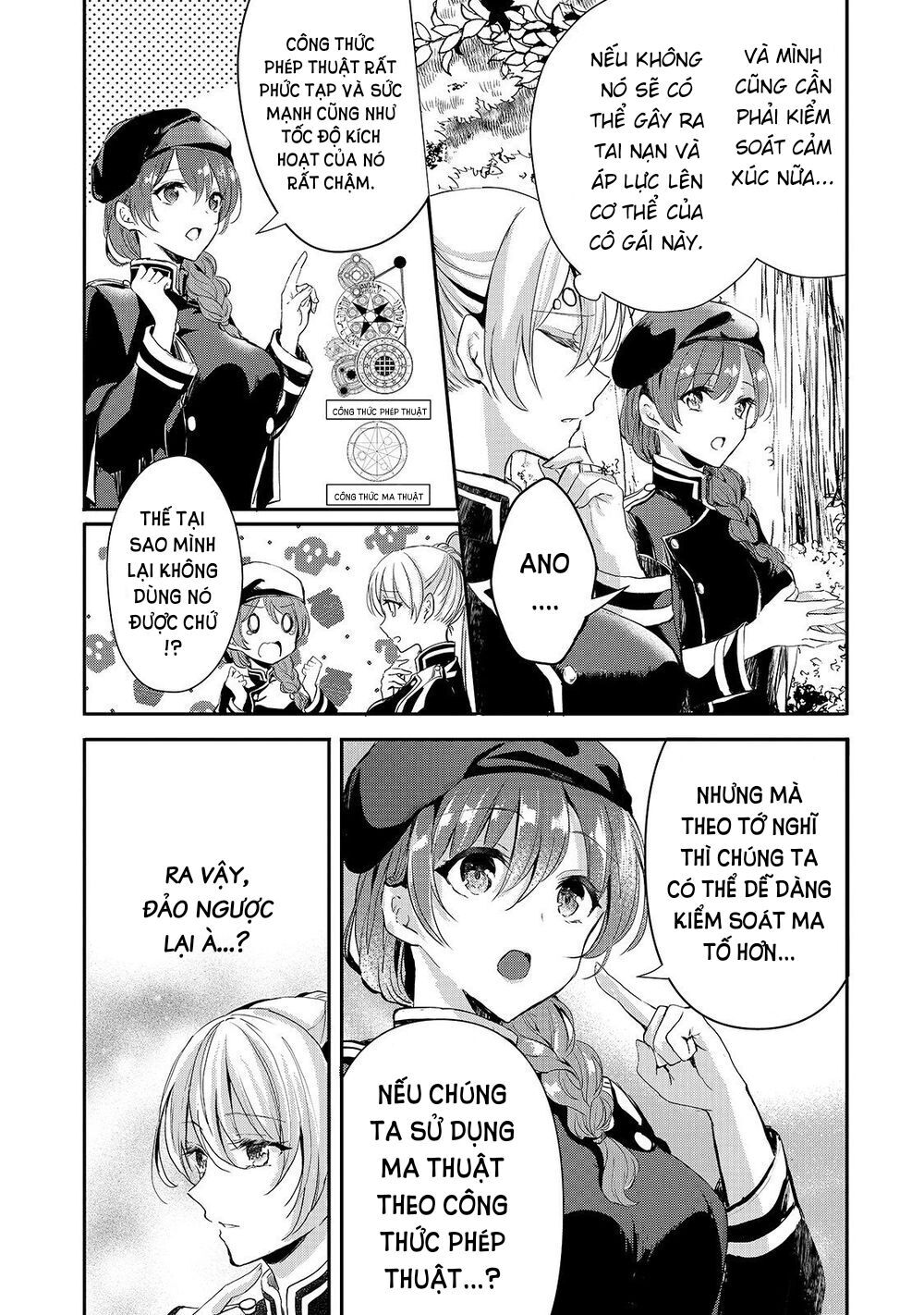 Ojou Denka Wa Oikari No You Desu Chapter 9 - Trang 2