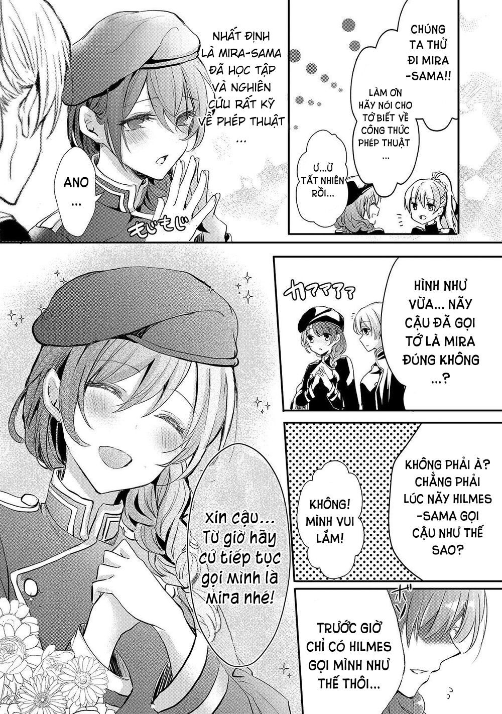 Ojou Denka Wa Oikari No You Desu Chapter 9 - Trang 2