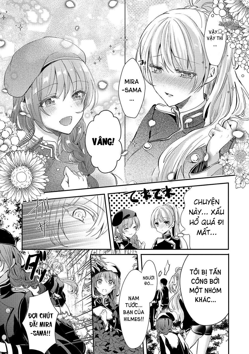 Ojou Denka Wa Oikari No You Desu Chapter 9 - Trang 2