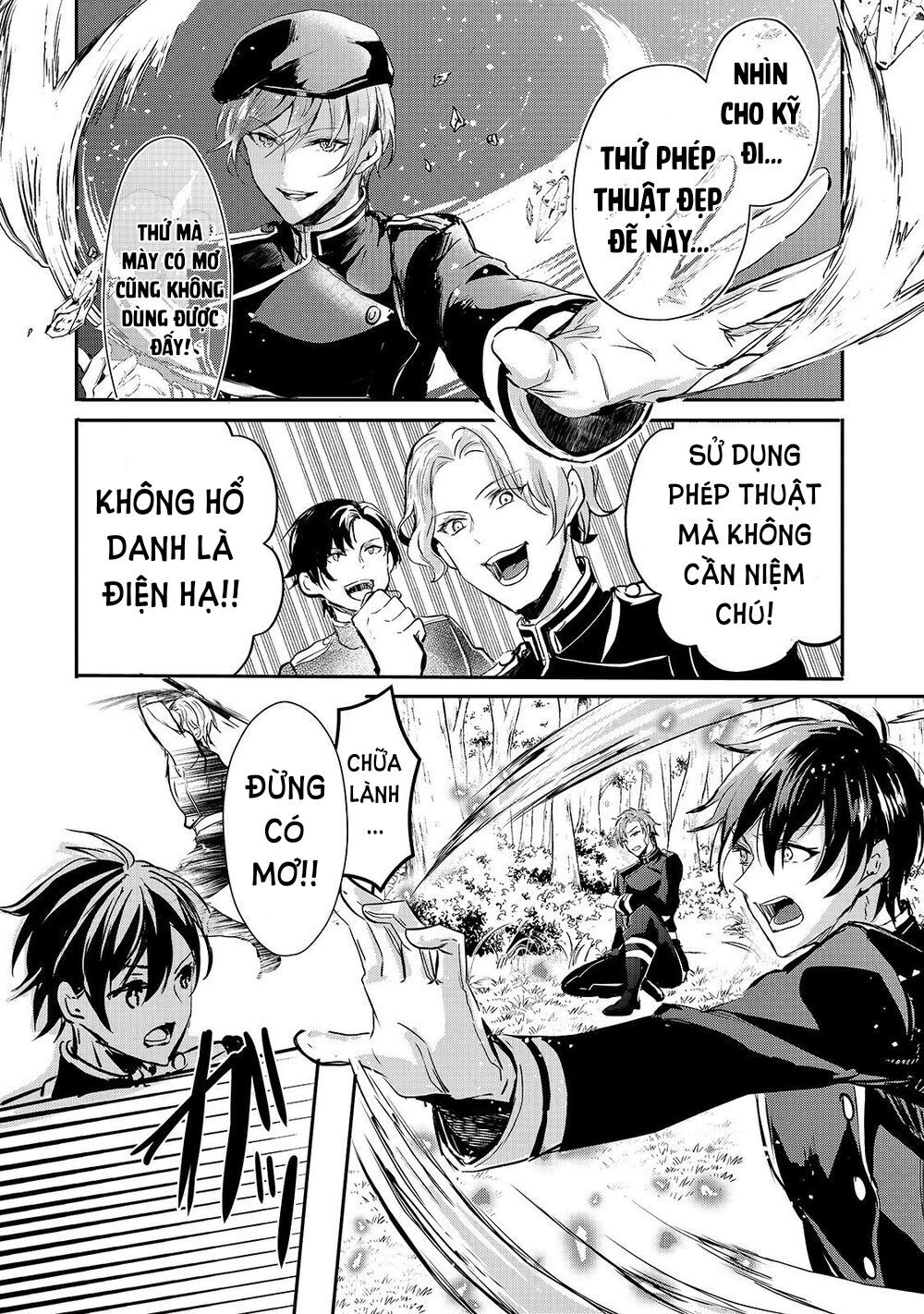 Ojou Denka Wa Oikari No You Desu Chapter 9 - Trang 2