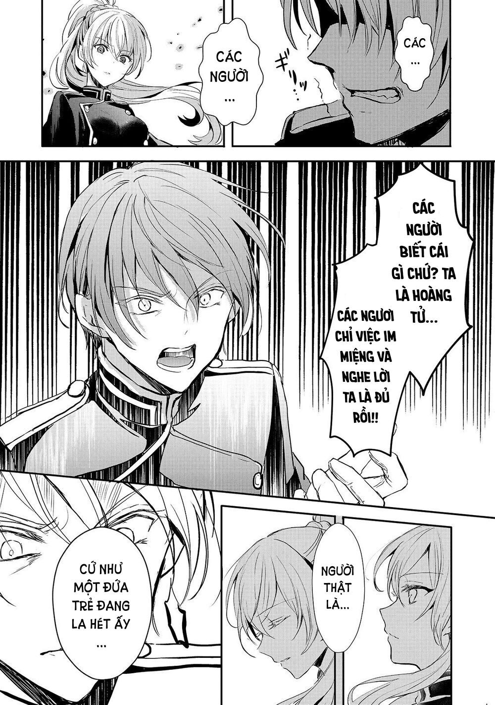 Ojou Denka Wa Oikari No You Desu Chapter 9 - Trang 2