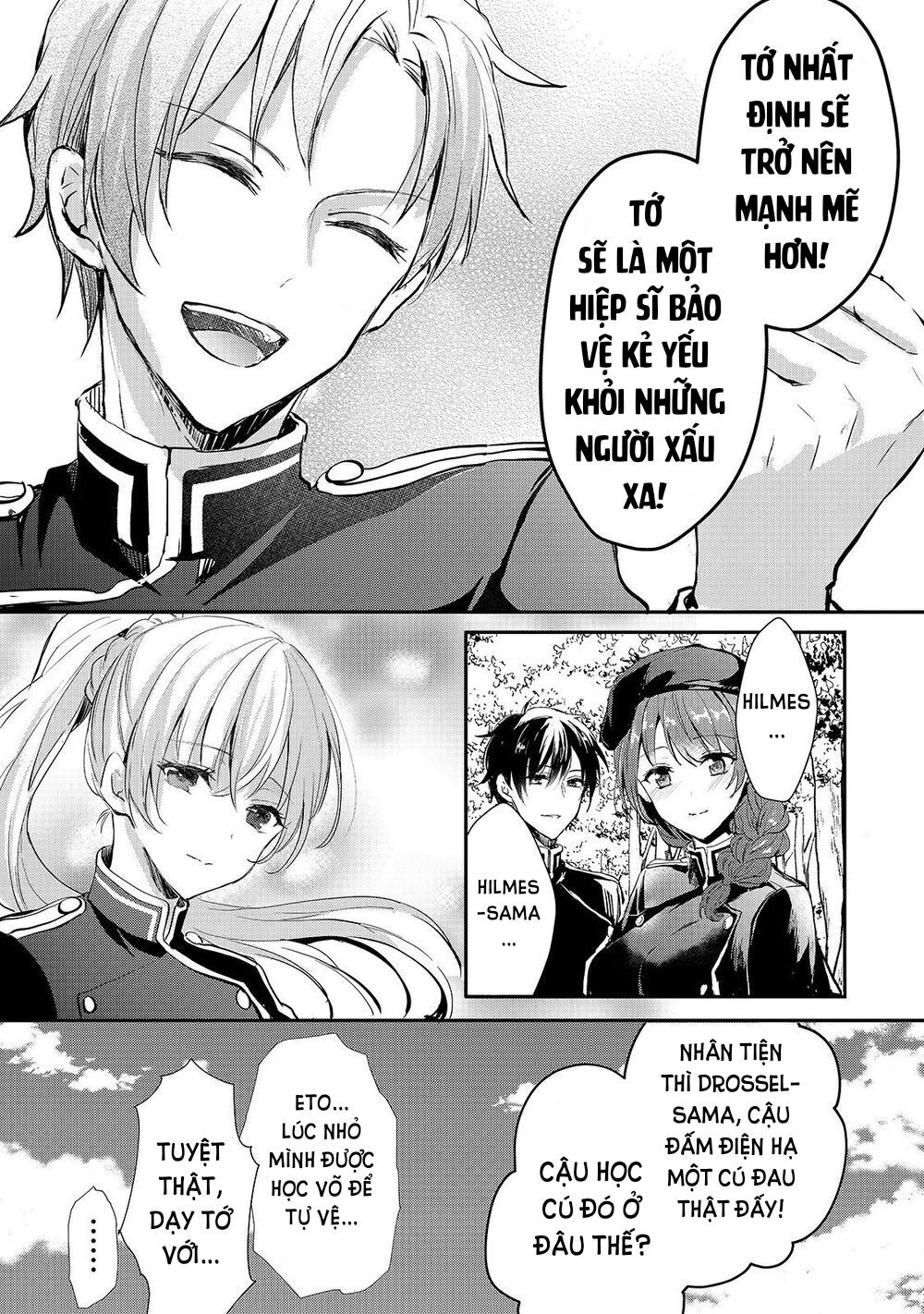 Ojou Denka Wa Oikari No You Desu Chapter 9 - Trang 2