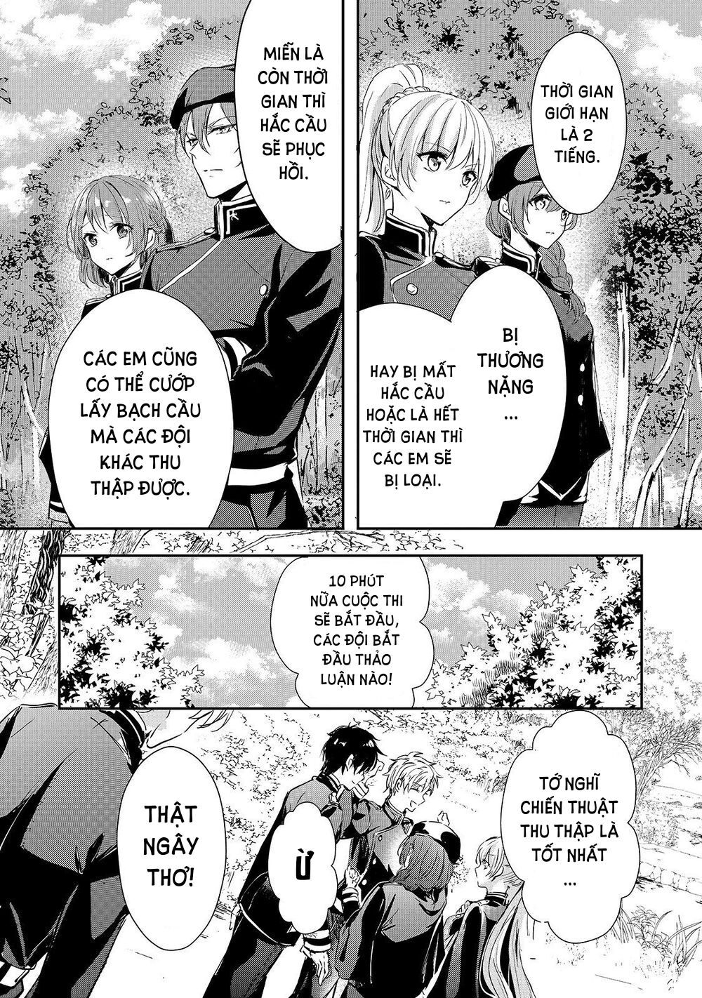 Ojou Denka Wa Oikari No You Desu Chapter 9 - Trang 2