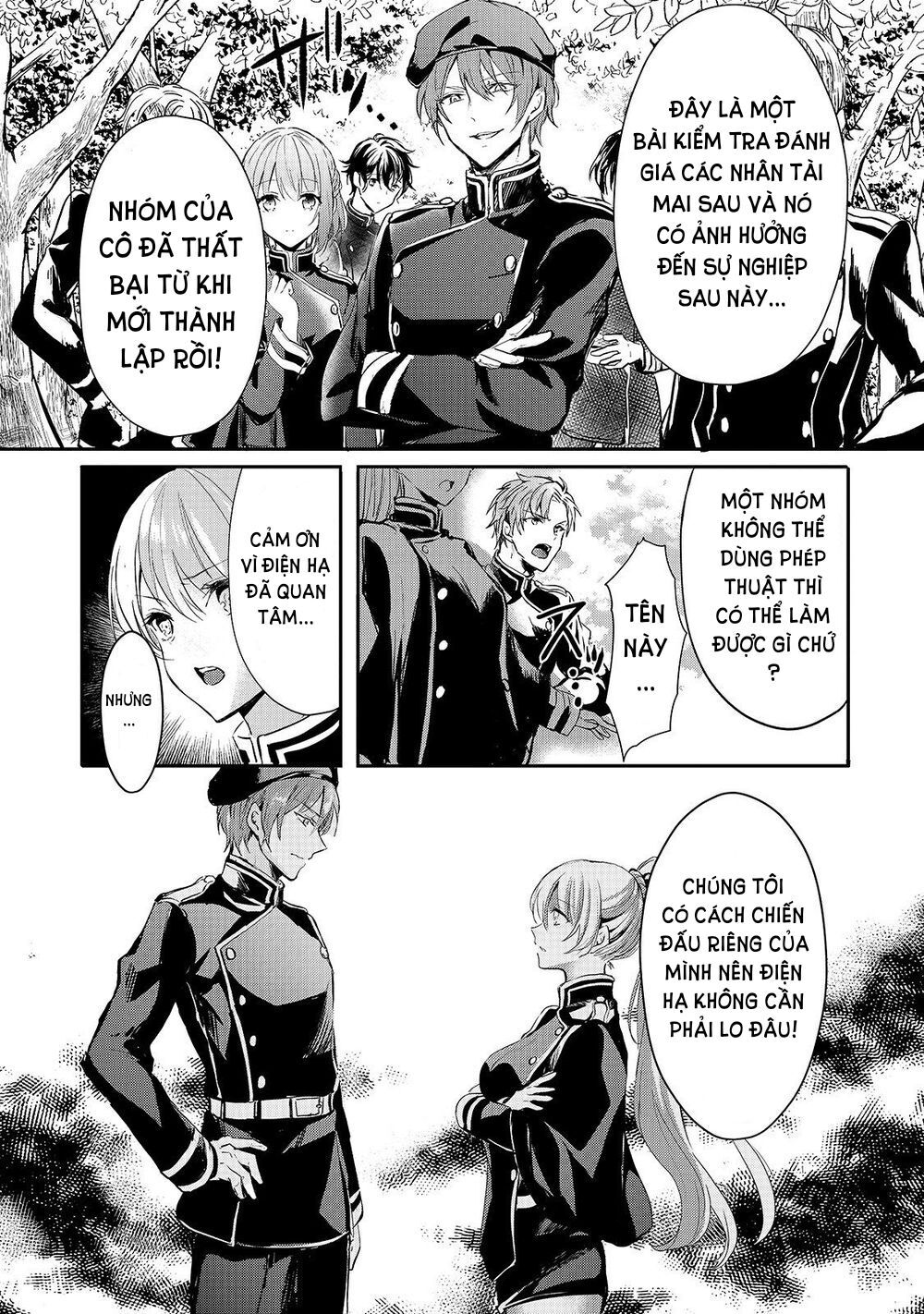 Ojou Denka Wa Oikari No You Desu Chapter 9 - Trang 2