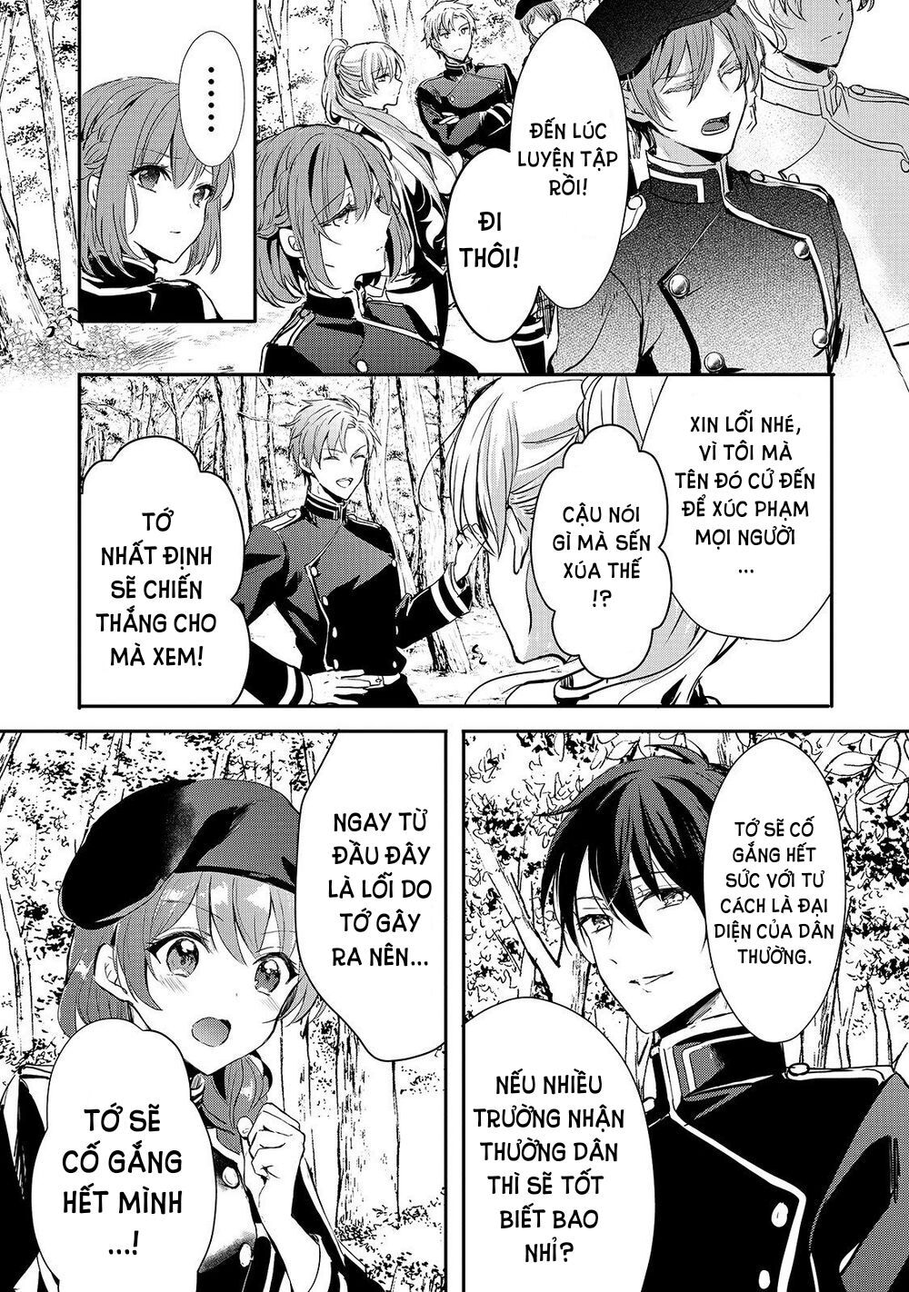 Ojou Denka Wa Oikari No You Desu Chapter 9 - Trang 2