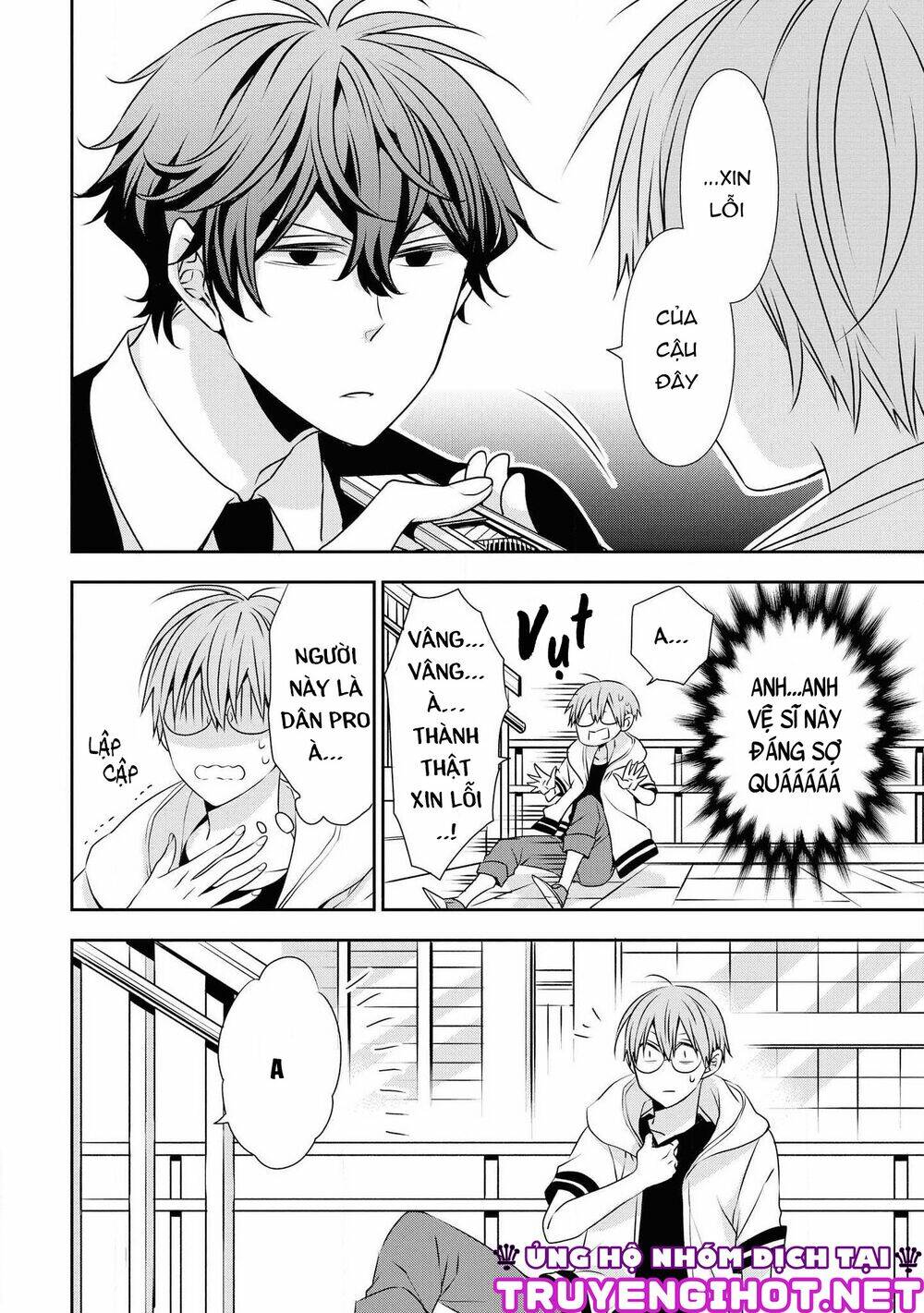 Ojou-Sama Ga Mamorasete Kurenai. Chapter 11 - Trang 2