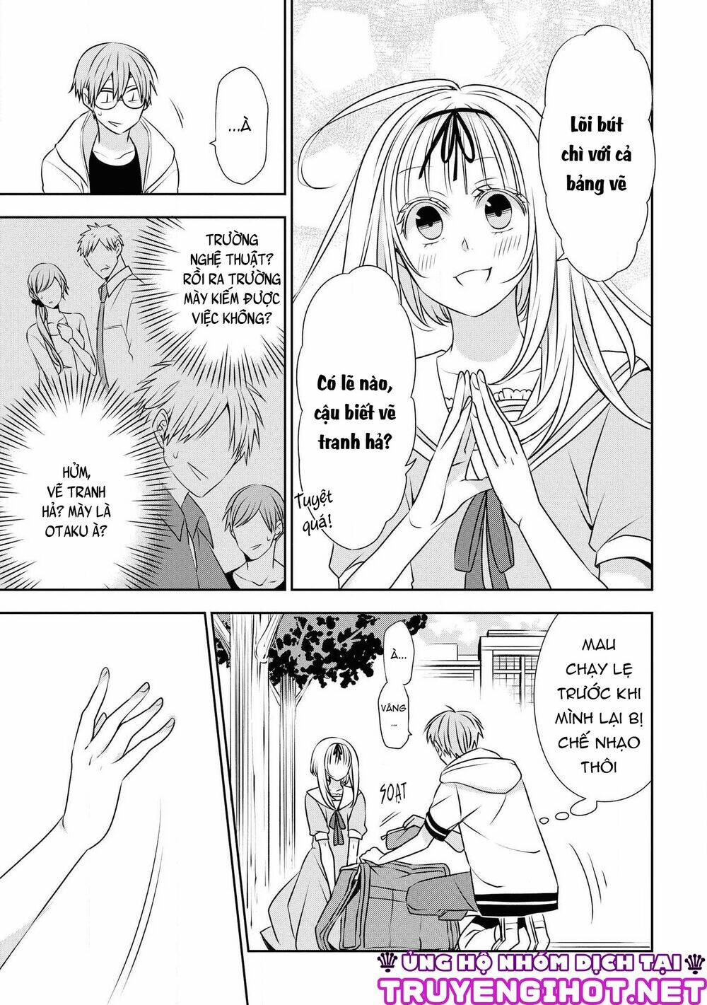 Ojou-Sama Ga Mamorasete Kurenai. Chapter 11 - Trang 2