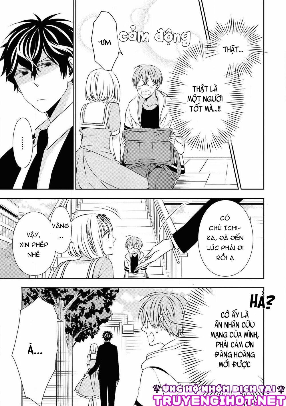 Ojou-Sama Ga Mamorasete Kurenai. Chapter 11 - Trang 2