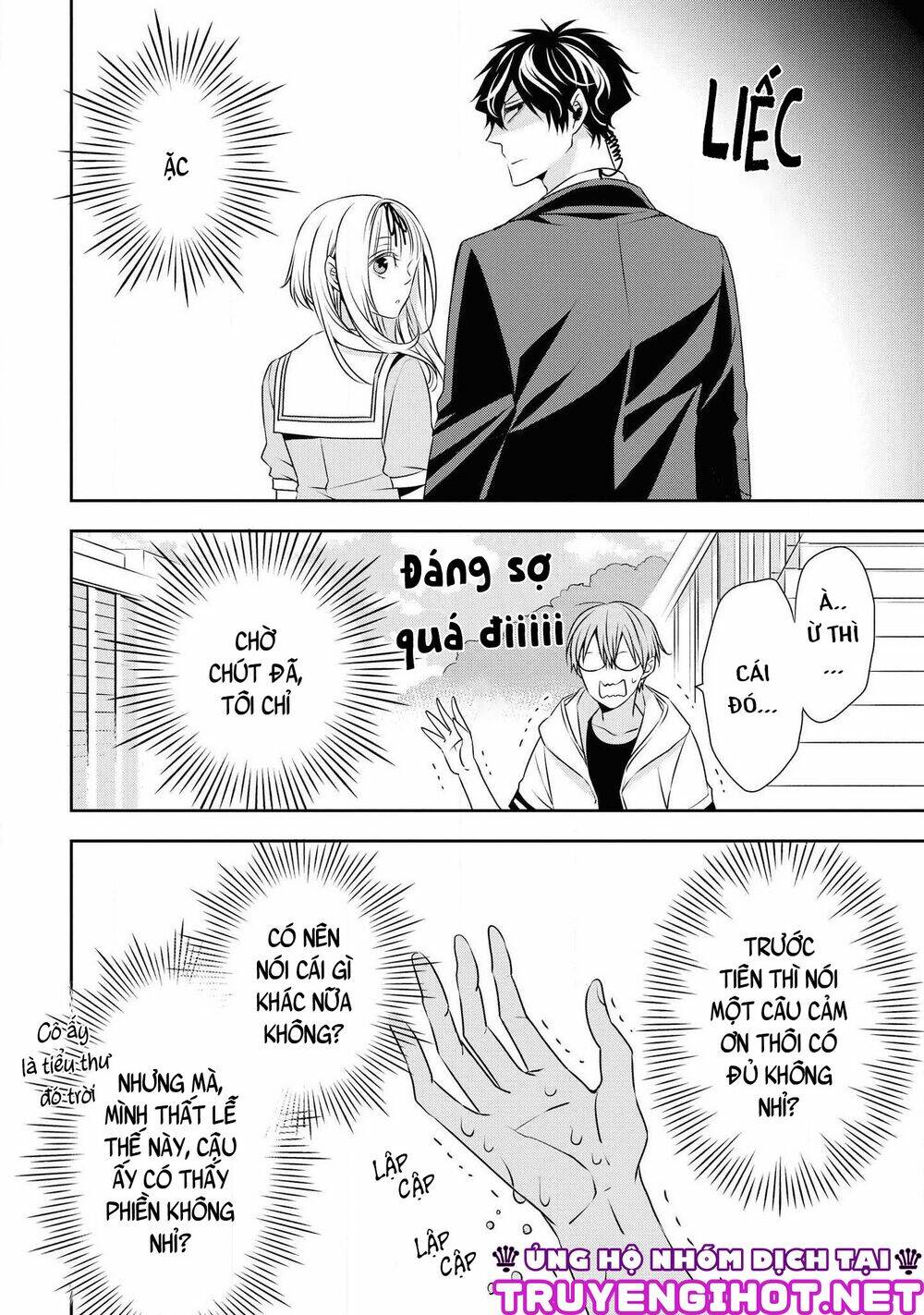 Ojou-Sama Ga Mamorasete Kurenai. Chapter 11 - Trang 2