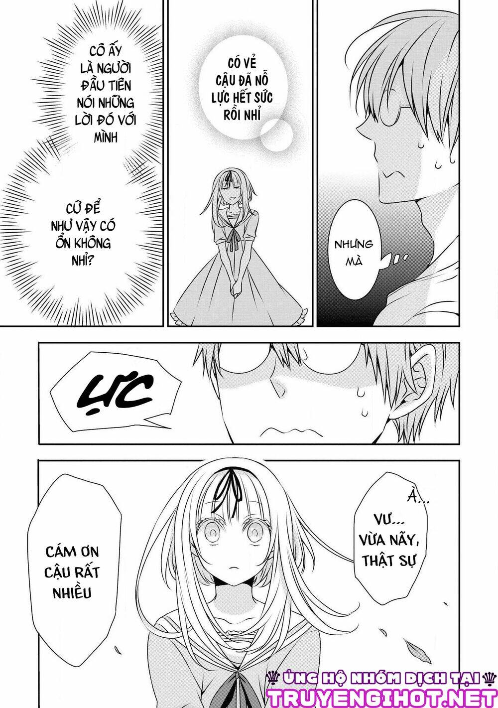 Ojou-Sama Ga Mamorasete Kurenai. Chapter 11 - Trang 2