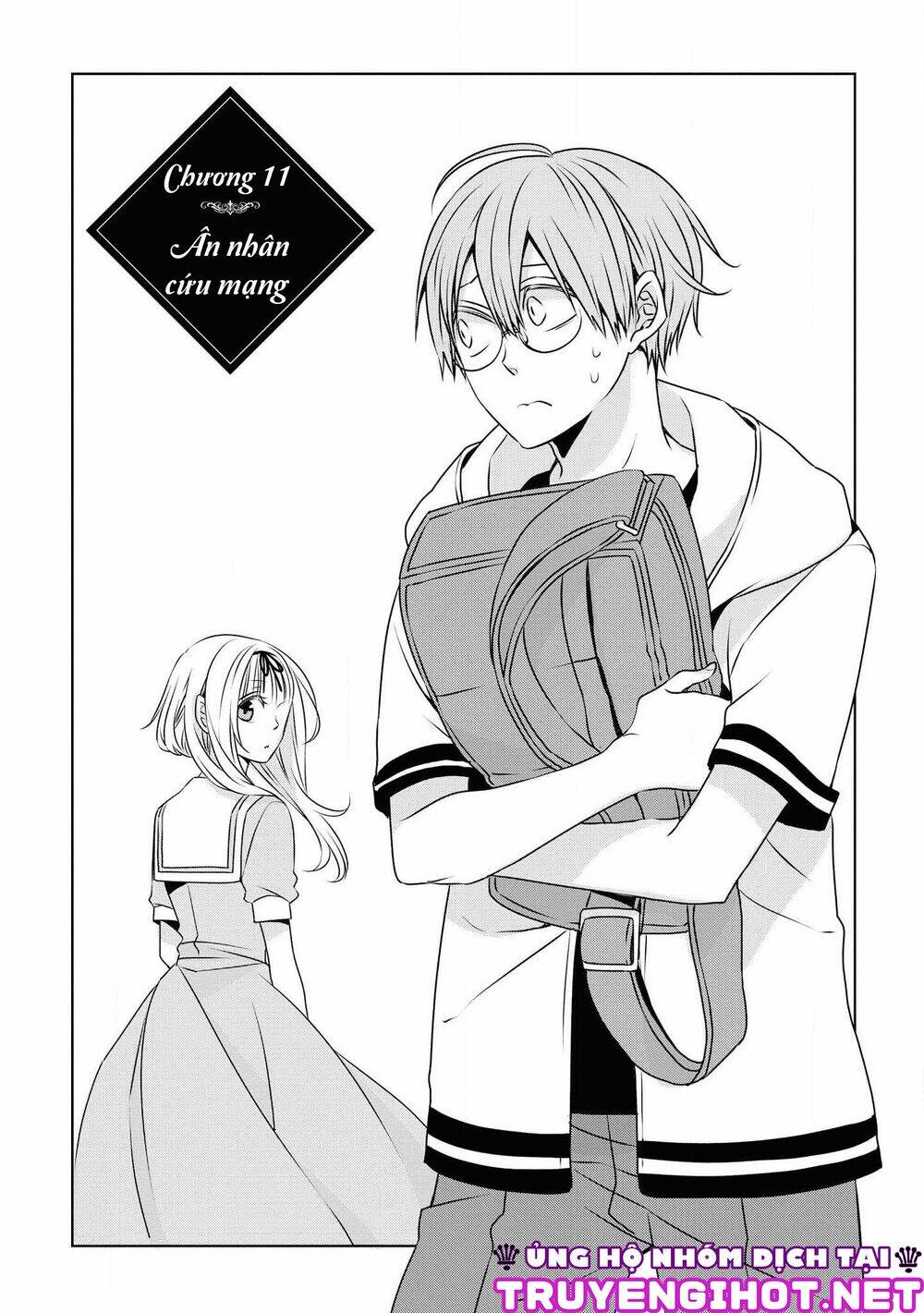 Ojou-Sama Ga Mamorasete Kurenai. Chapter 11 - Trang 2