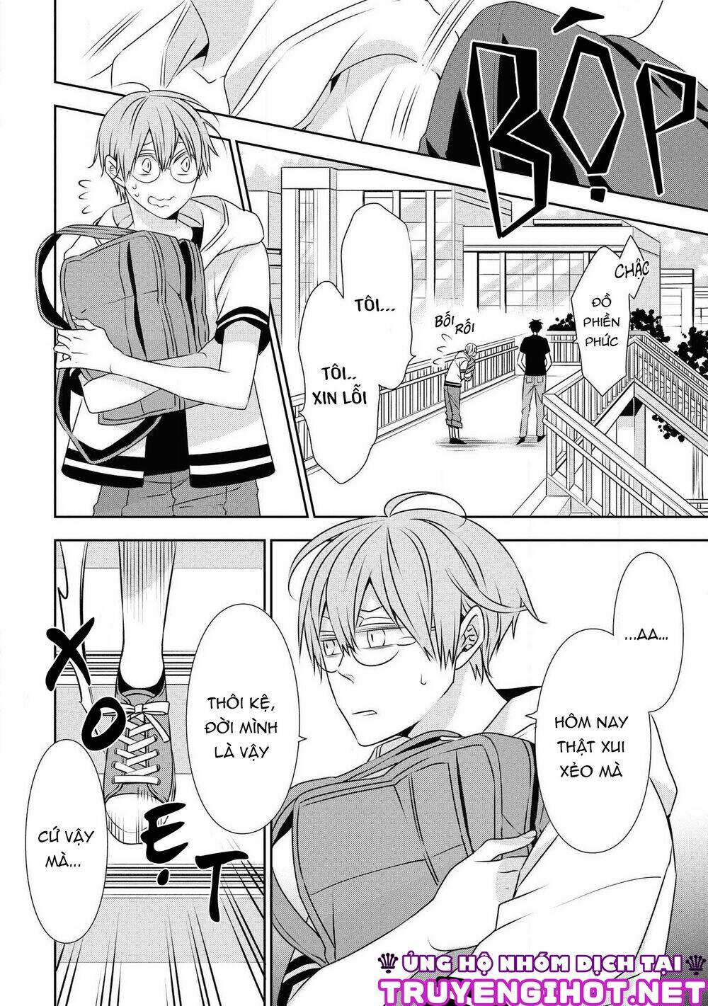 Ojou-Sama Ga Mamorasete Kurenai. Chapter 11 - Trang 2