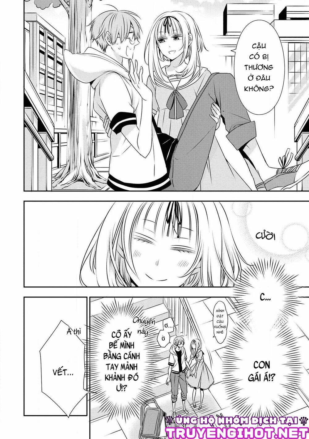 Ojou-Sama Ga Mamorasete Kurenai. Chapter 11 - Trang 2