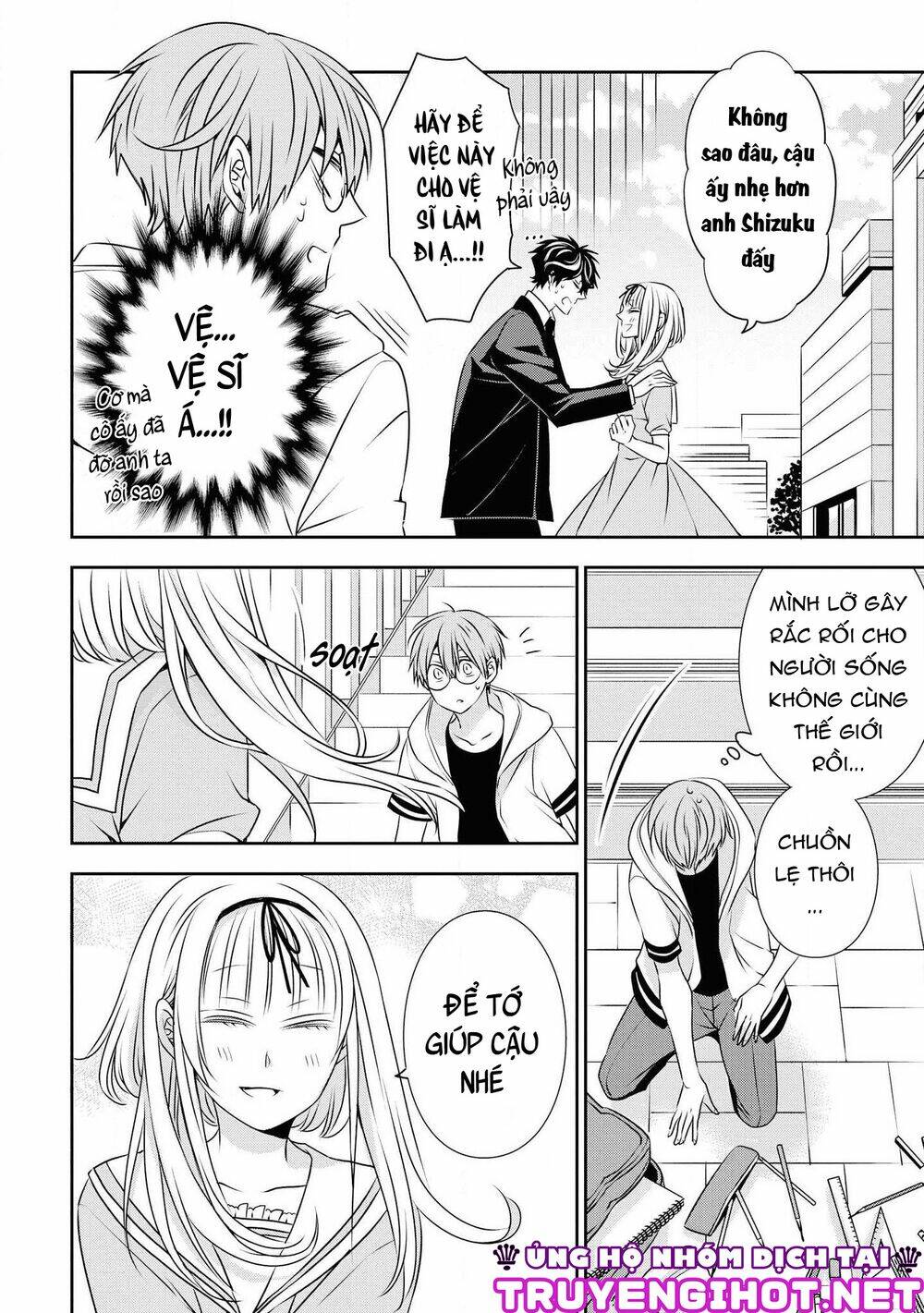 Ojou-Sama Ga Mamorasete Kurenai. Chapter 11 - Trang 2