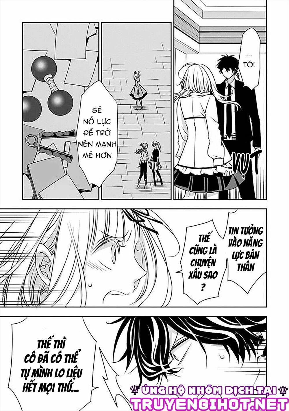 Ojou-Sama Ga Mamorasete Kurenai. Chapter 14 - Trang 2