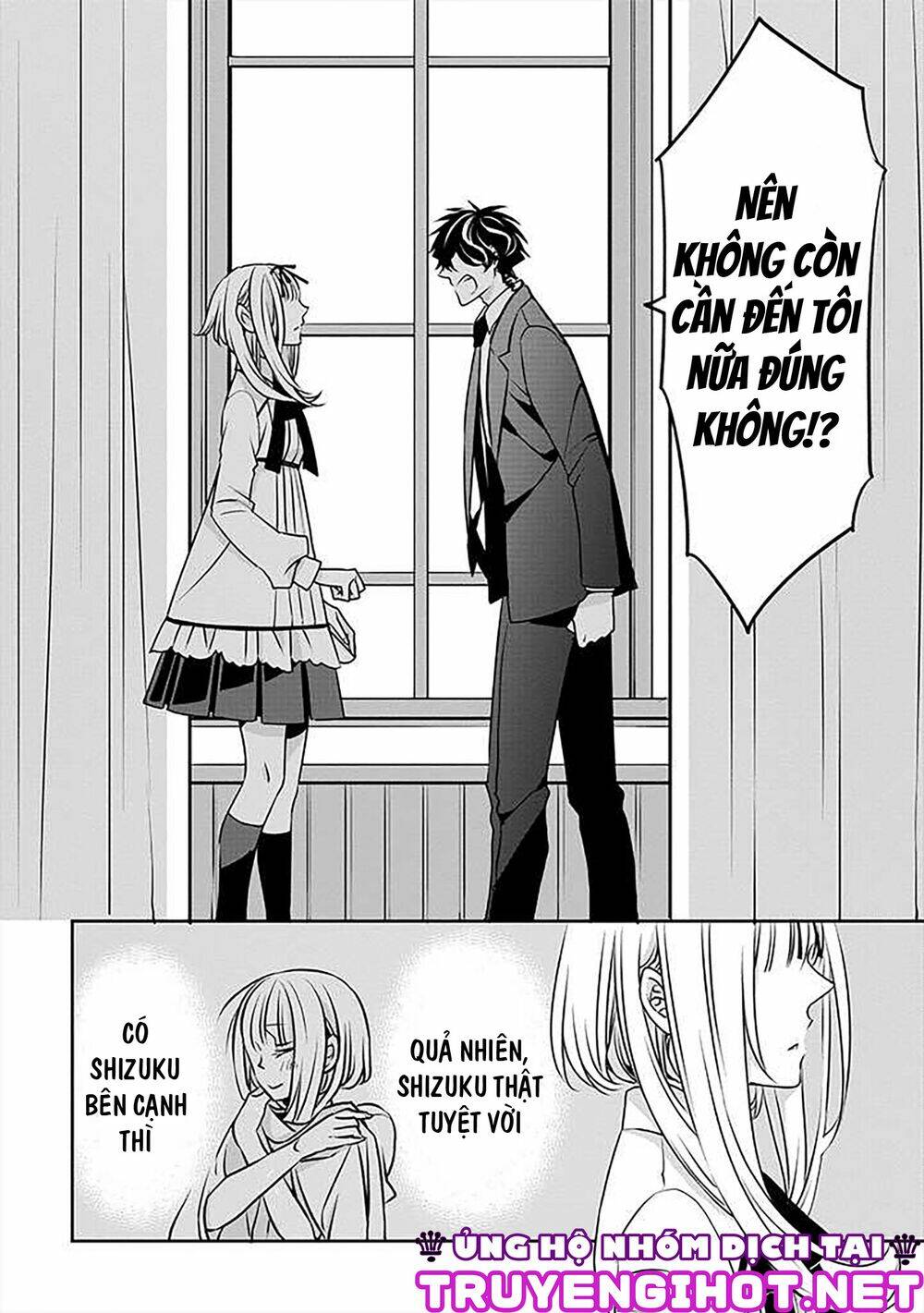 Ojou-Sama Ga Mamorasete Kurenai. Chapter 14 - Trang 2