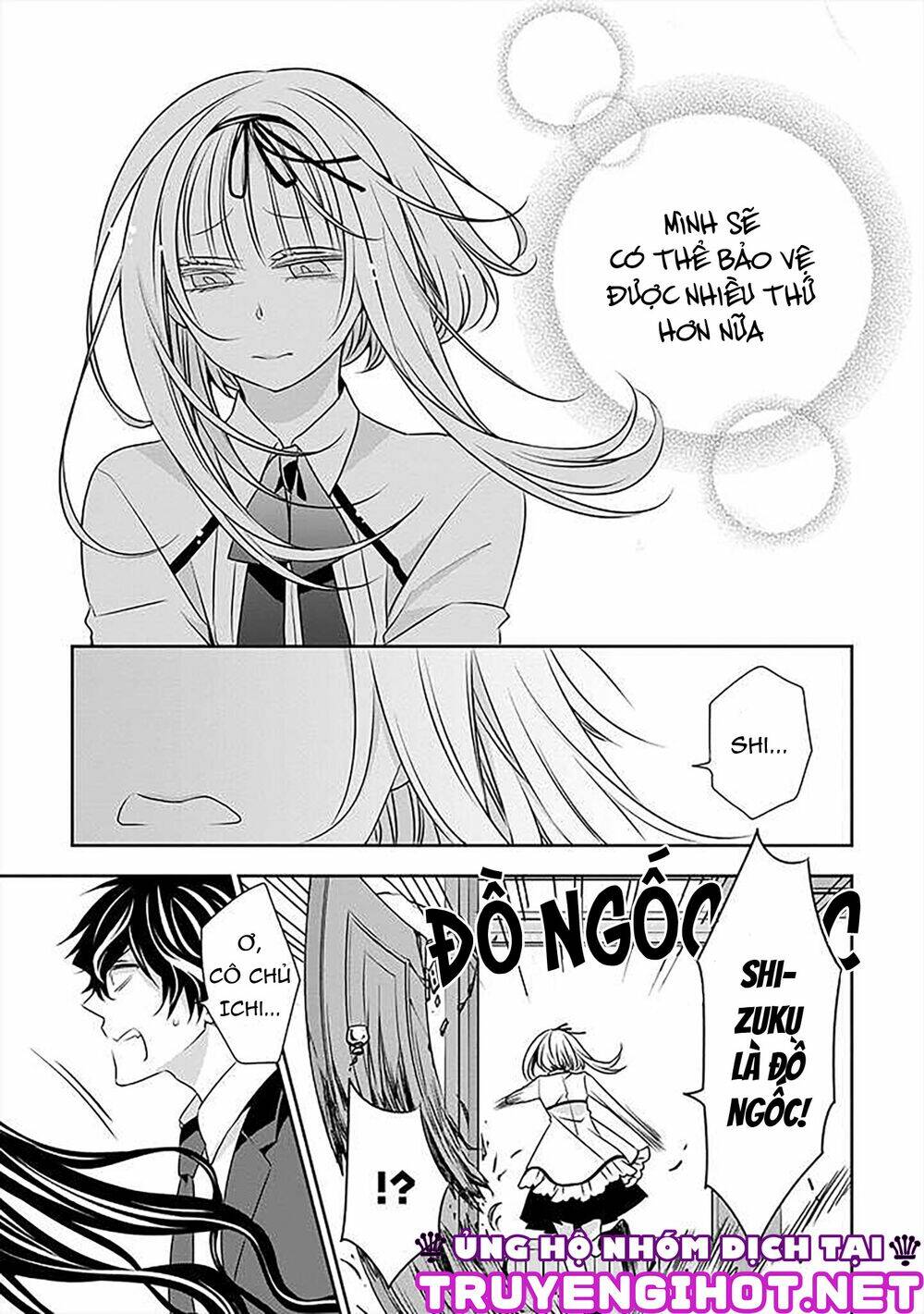 Ojou-Sama Ga Mamorasete Kurenai. Chapter 14 - Trang 2