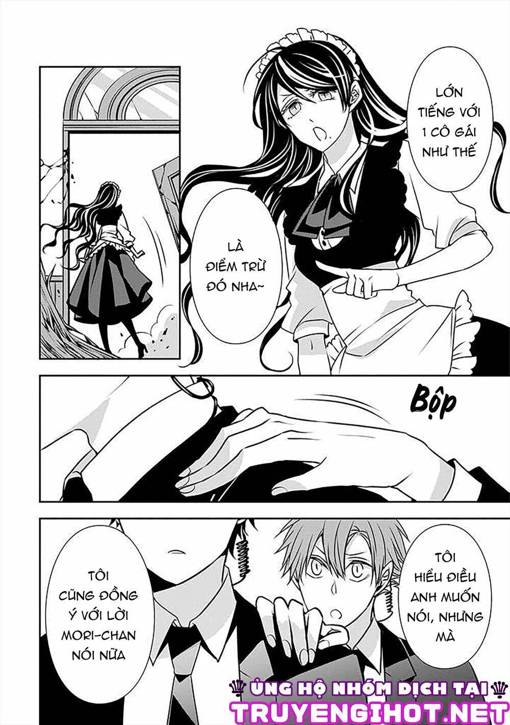 Ojou-Sama Ga Mamorasete Kurenai. Chapter 14 - Trang 2