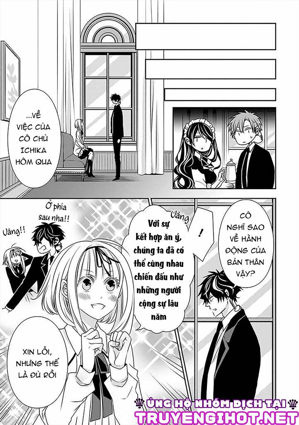 Ojou-Sama Ga Mamorasete Kurenai. Chapter 14 - Trang 2