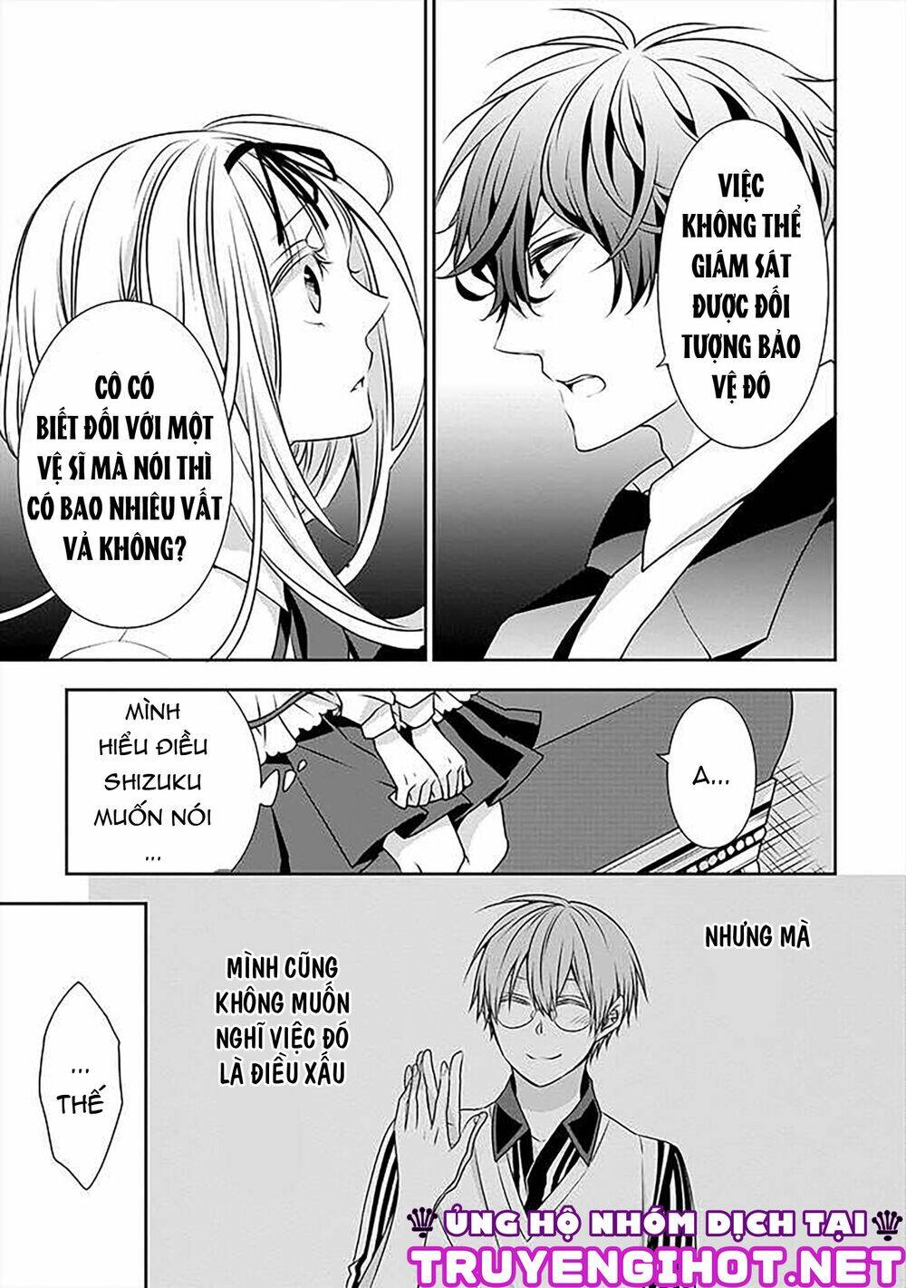 Ojou-Sama Ga Mamorasete Kurenai. Chapter 14 - Trang 2