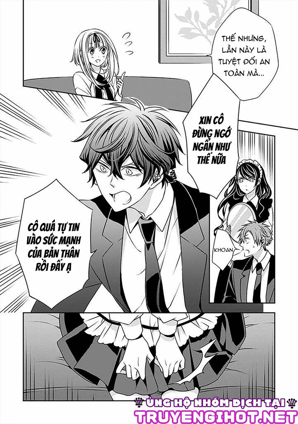 Ojou-Sama Ga Mamorasete Kurenai. Chapter 14 - Trang 2