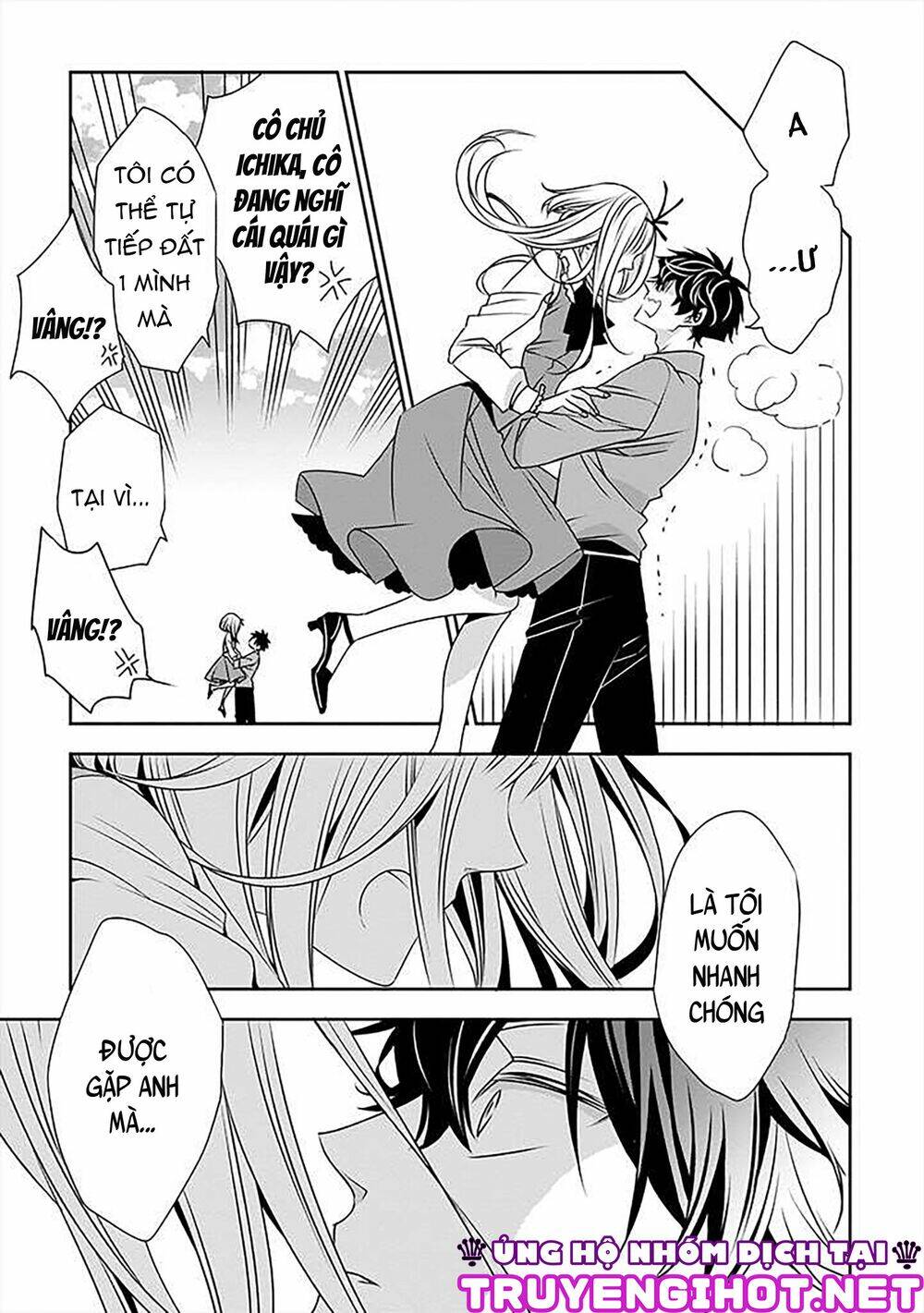 Ojou-Sama Ga Mamorasete Kurenai. Chapter 19 - Trang 2