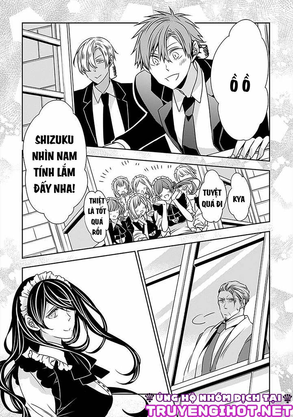 Ojou-Sama Ga Mamorasete Kurenai. Chapter 19 - Trang 2